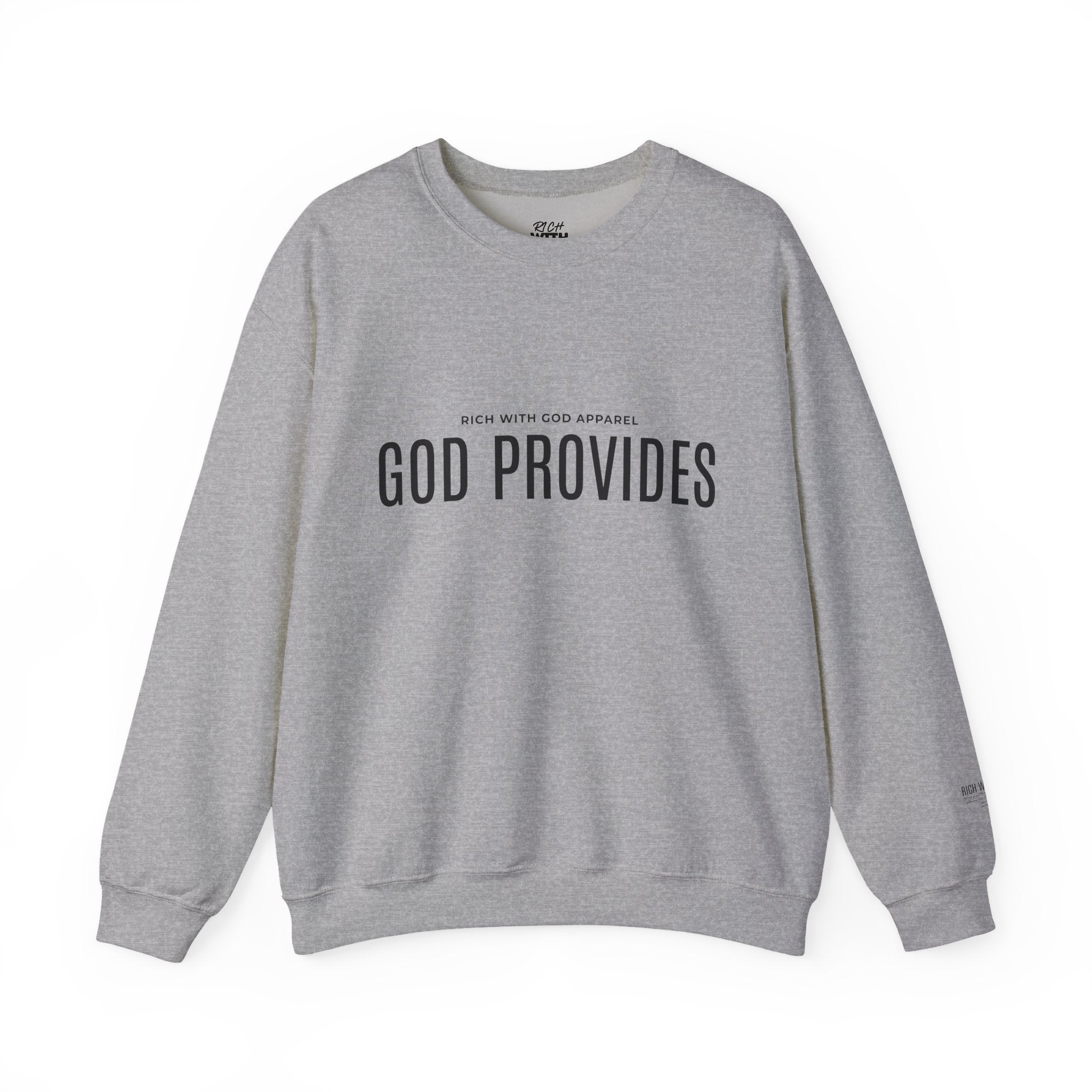 God Provides Crewneck
