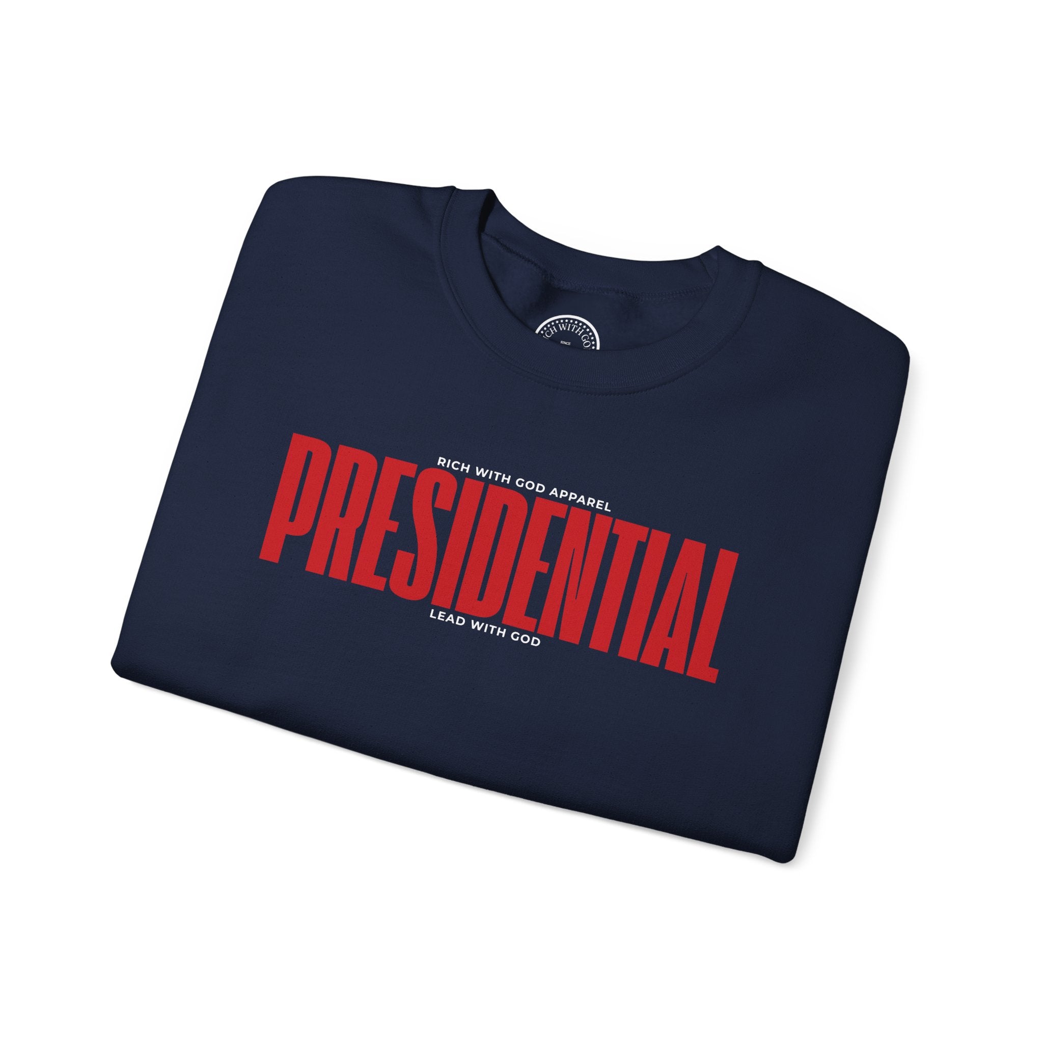 Presidential Crewneck Sweatshirt