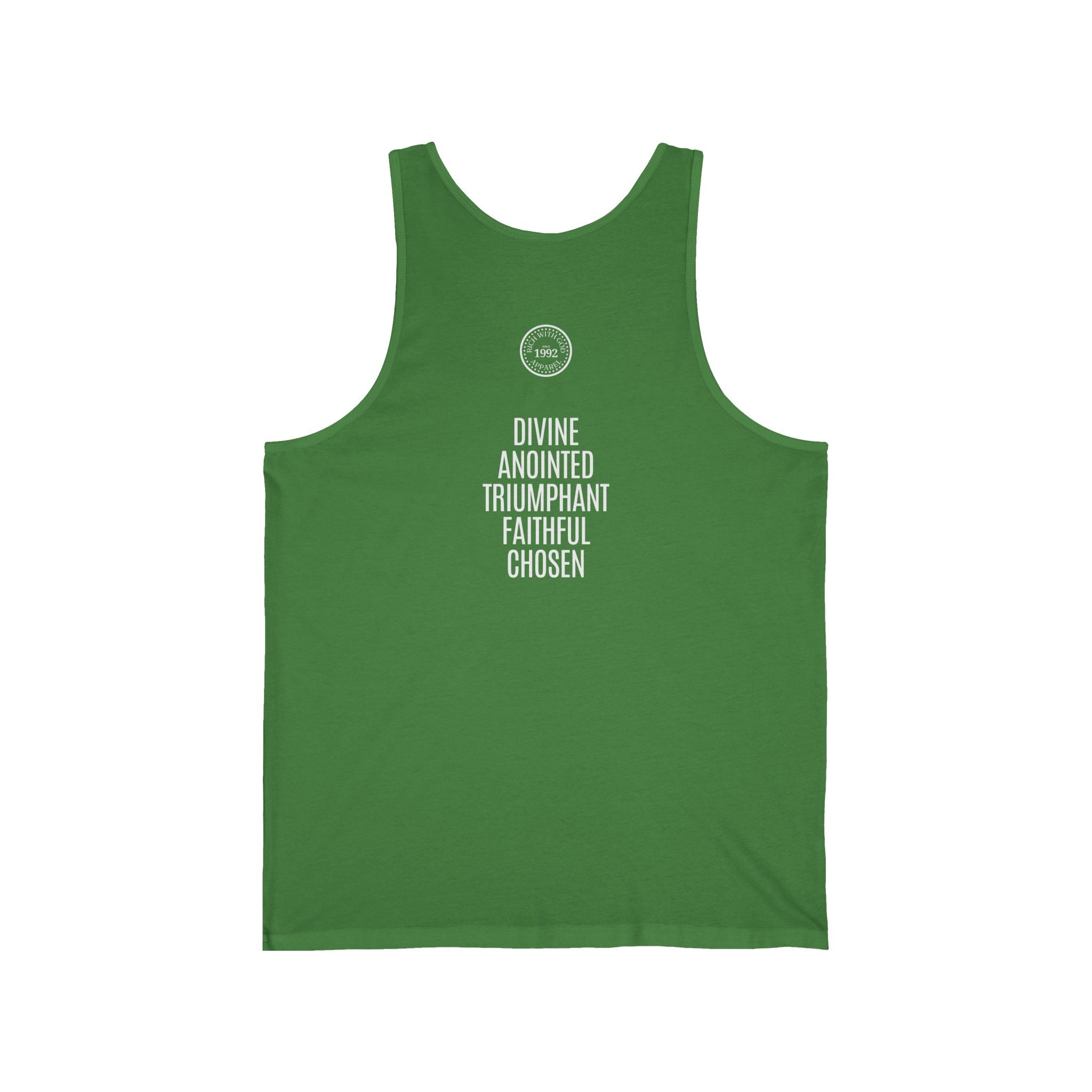 God Provides Unisex Jersey Tank