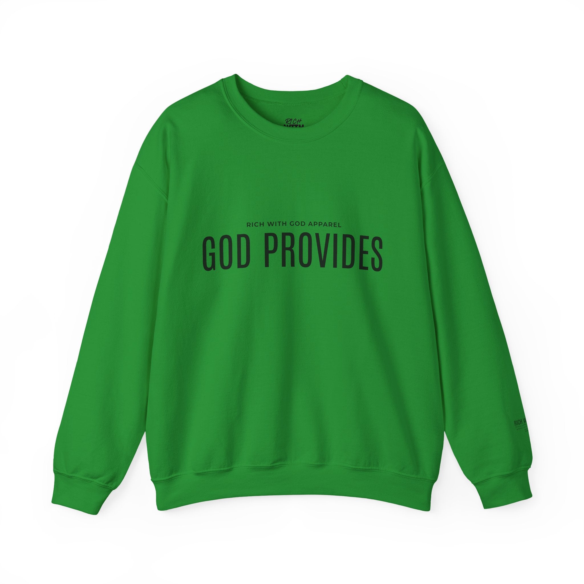God Provides Crewneck