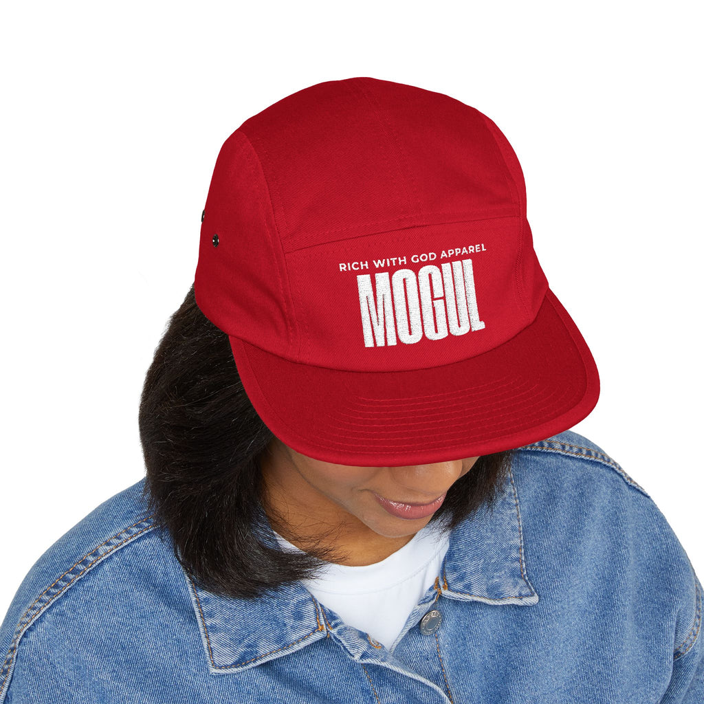 Mogul 5 Panel Cap (Embroidery)