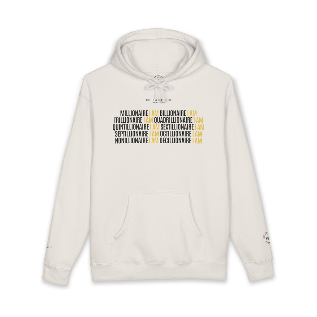 Millionaire I Am Billionaire I Am Hoodie