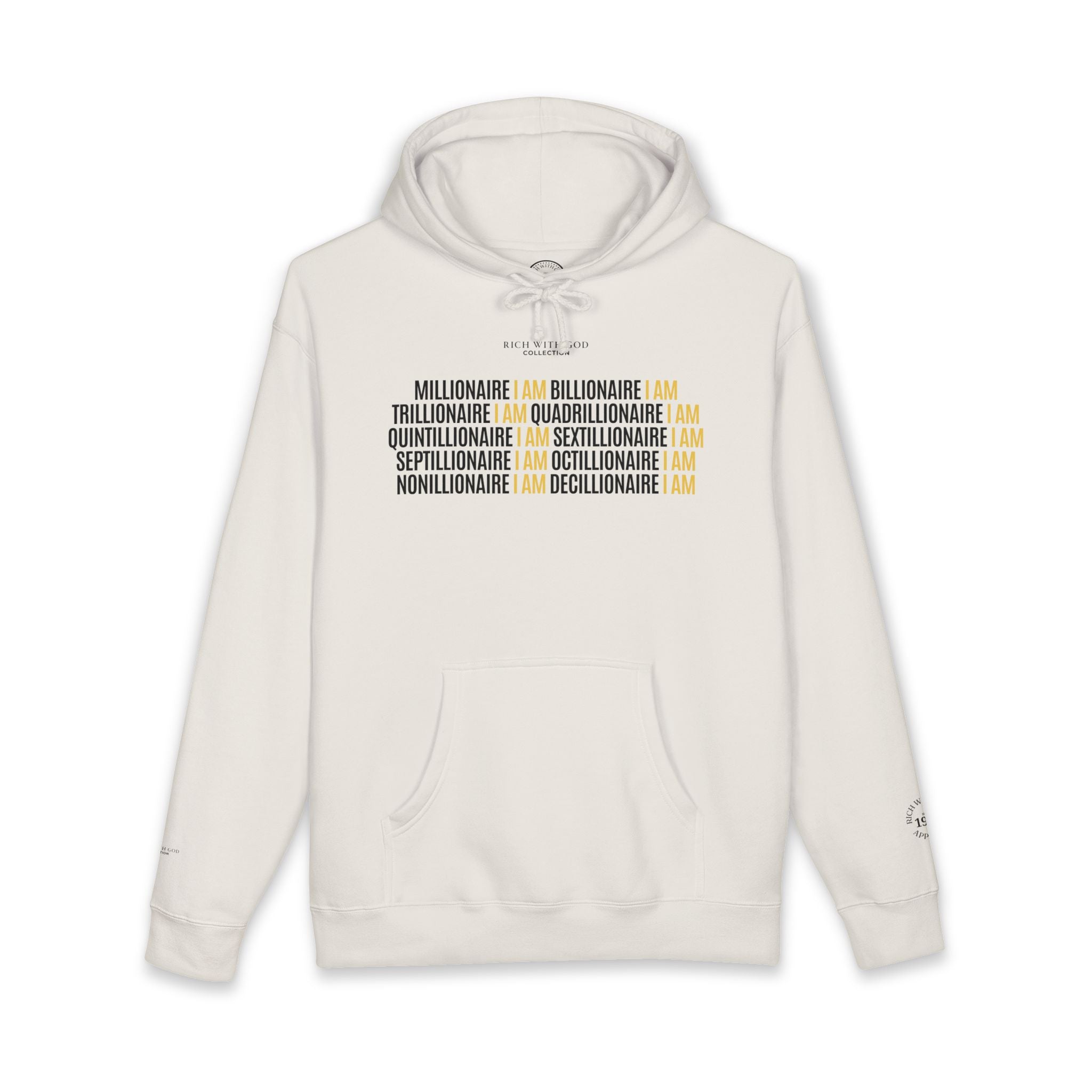 Millionaire I Am Billionaire I Am Hoodie