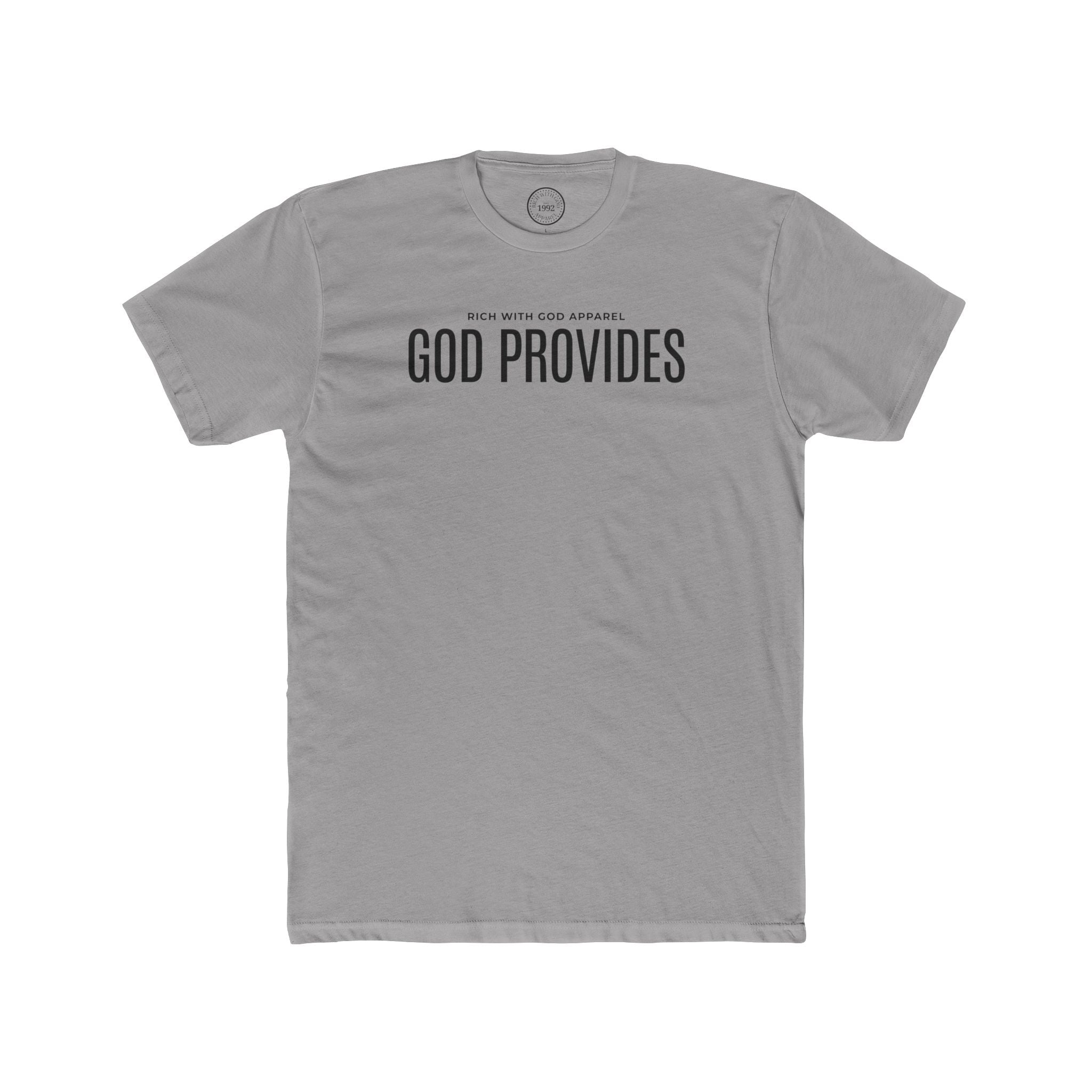 God Provides Original Crew Tee