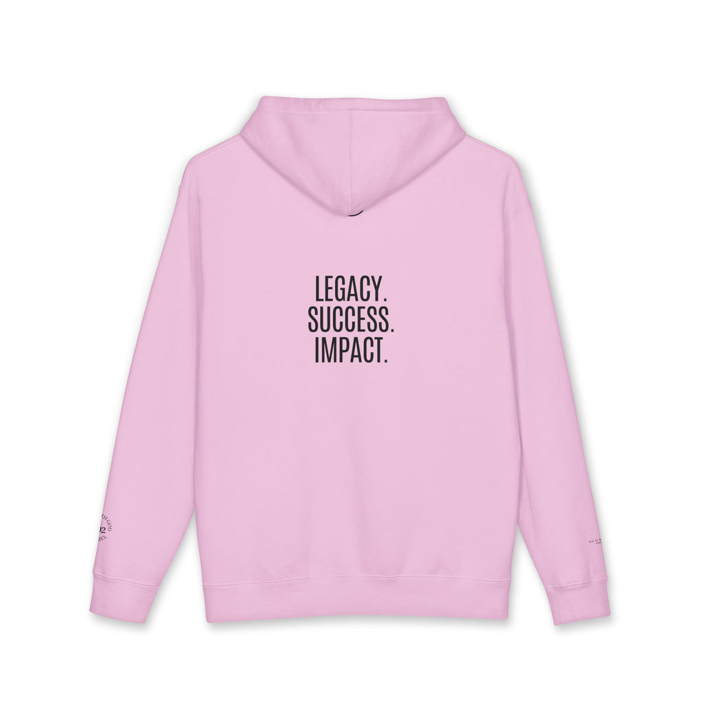 Omar Cook "The World’s Greatest" Hoodie — "Legacy. Success. Impact."