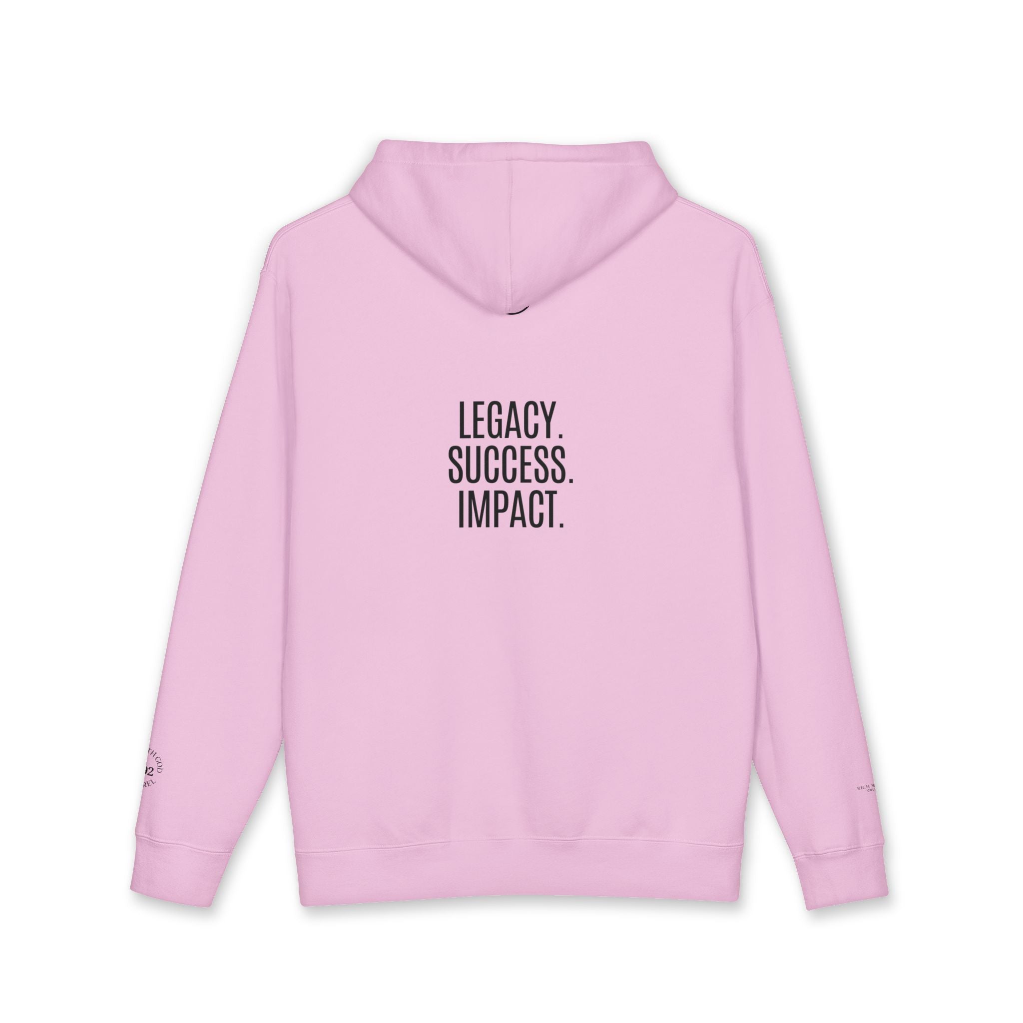 Omar Cook "The World’s Greatest" Hoodie — "Legacy. Success. Impact."