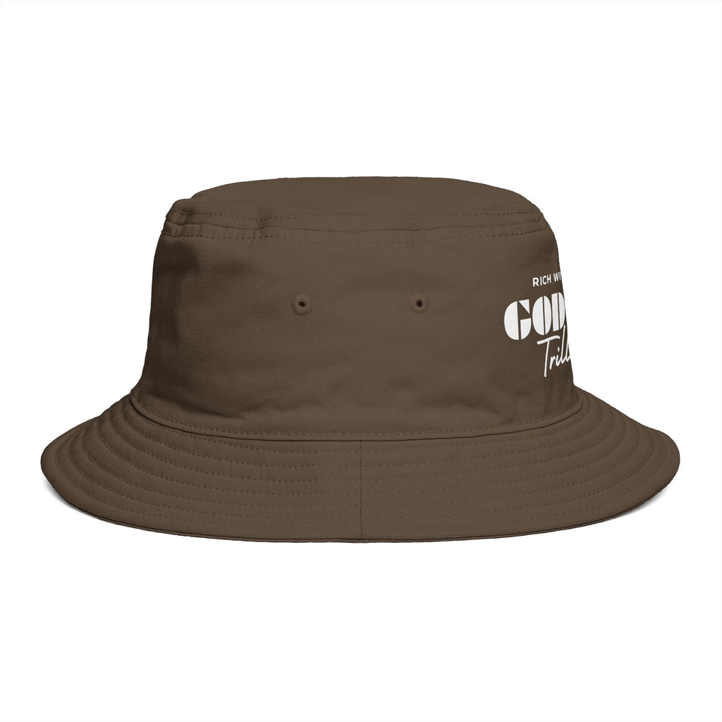 God Made Trillionaire Bucket Hat