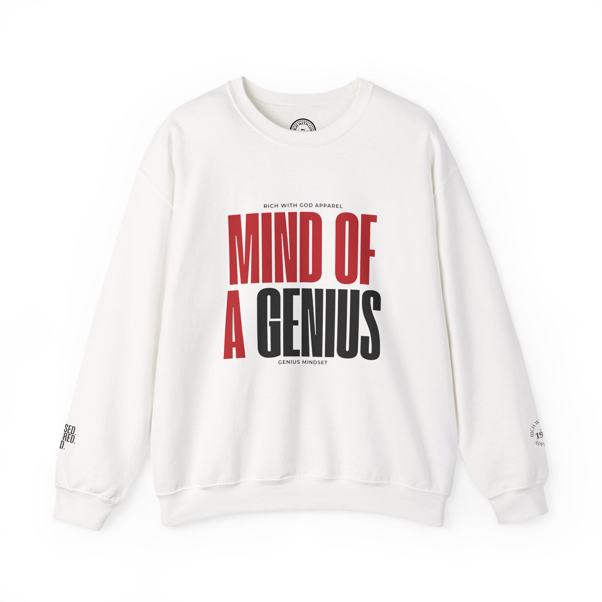 Mind of a Genius Crewneck Sweatshirt