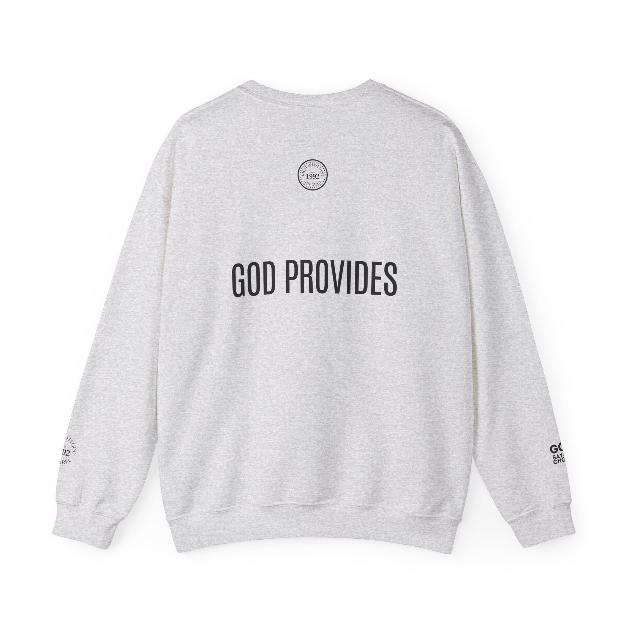 RWG - Rich With God Crewneck Sweatshirt