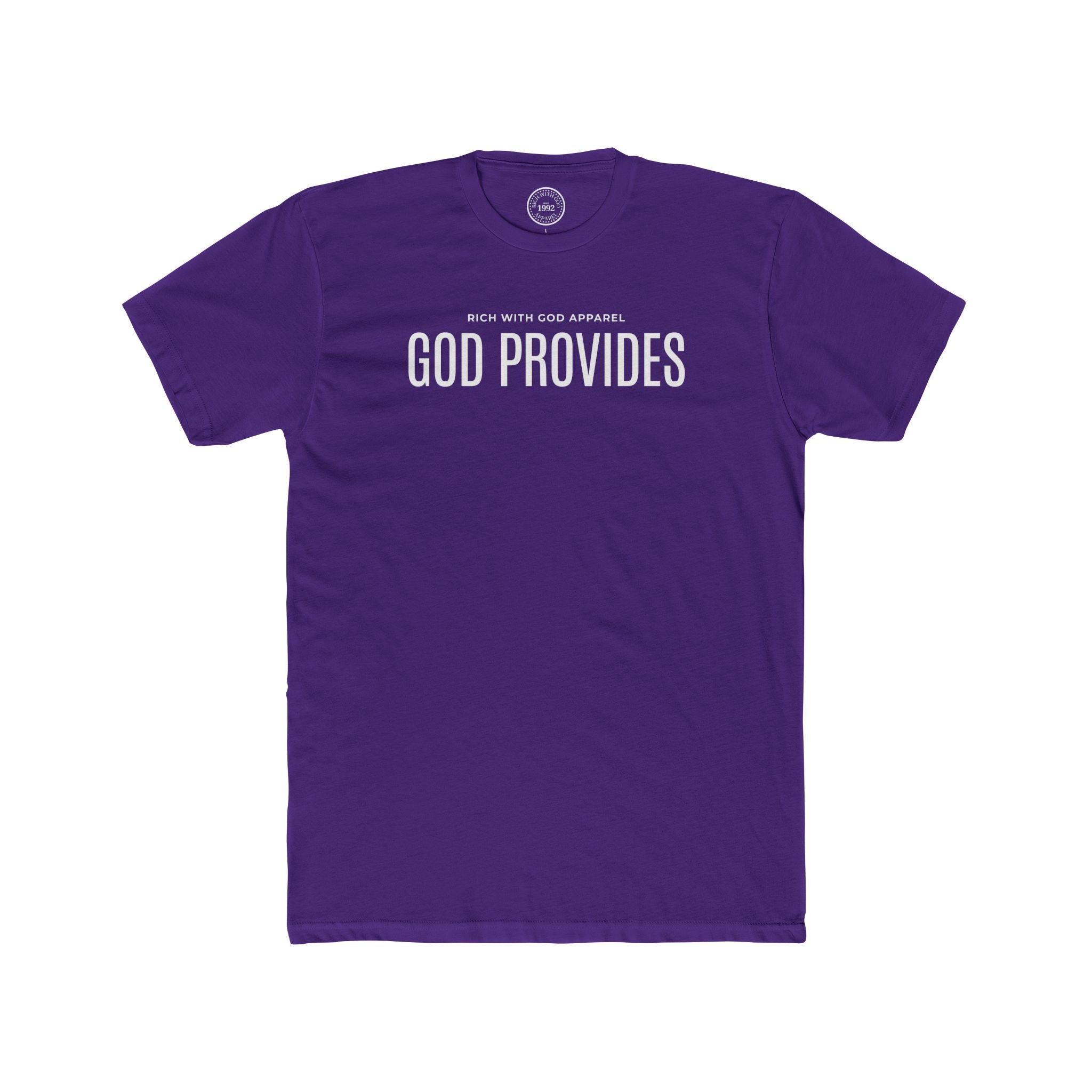 God Provides Original Crew Tee