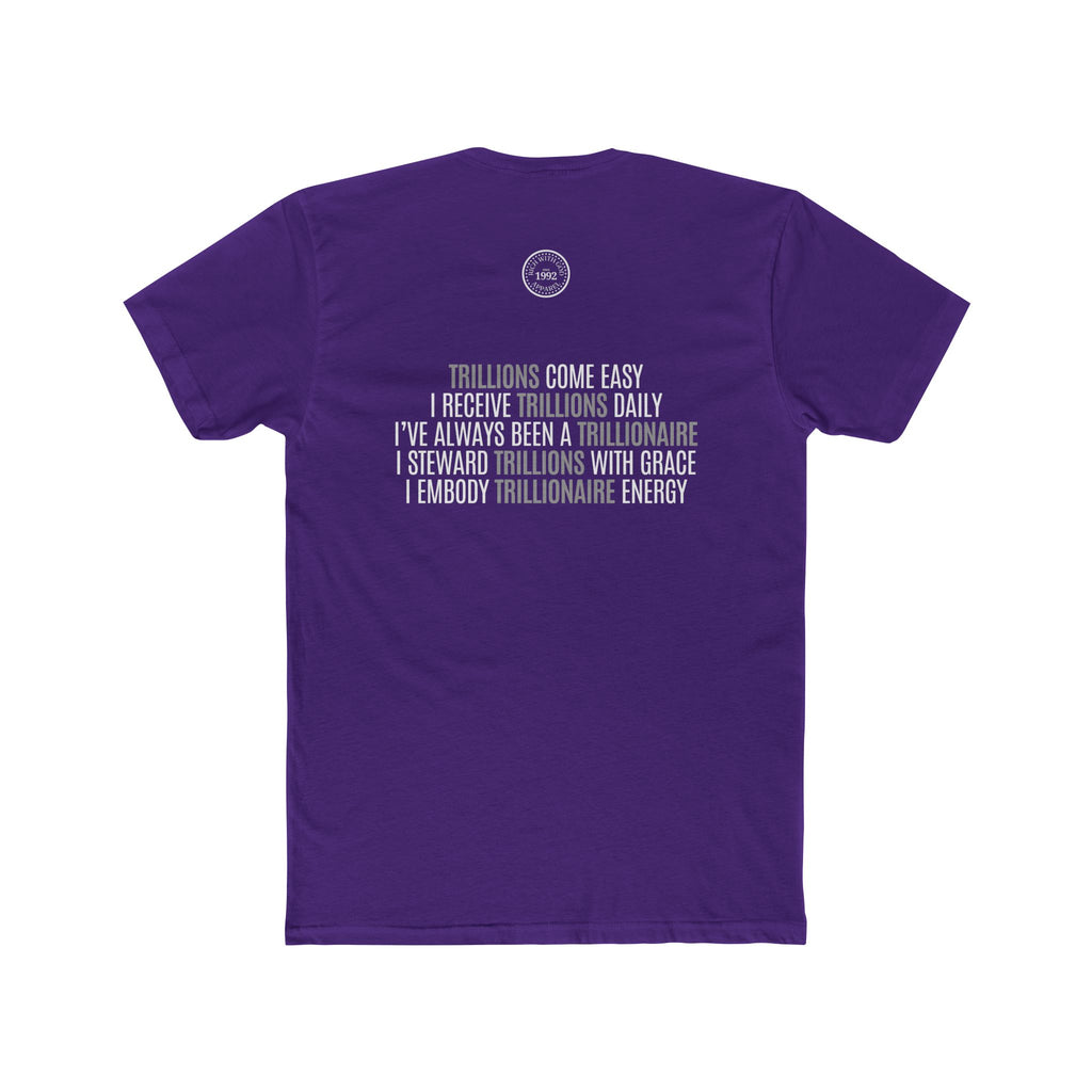 God Made Trillionaire Crew Tee