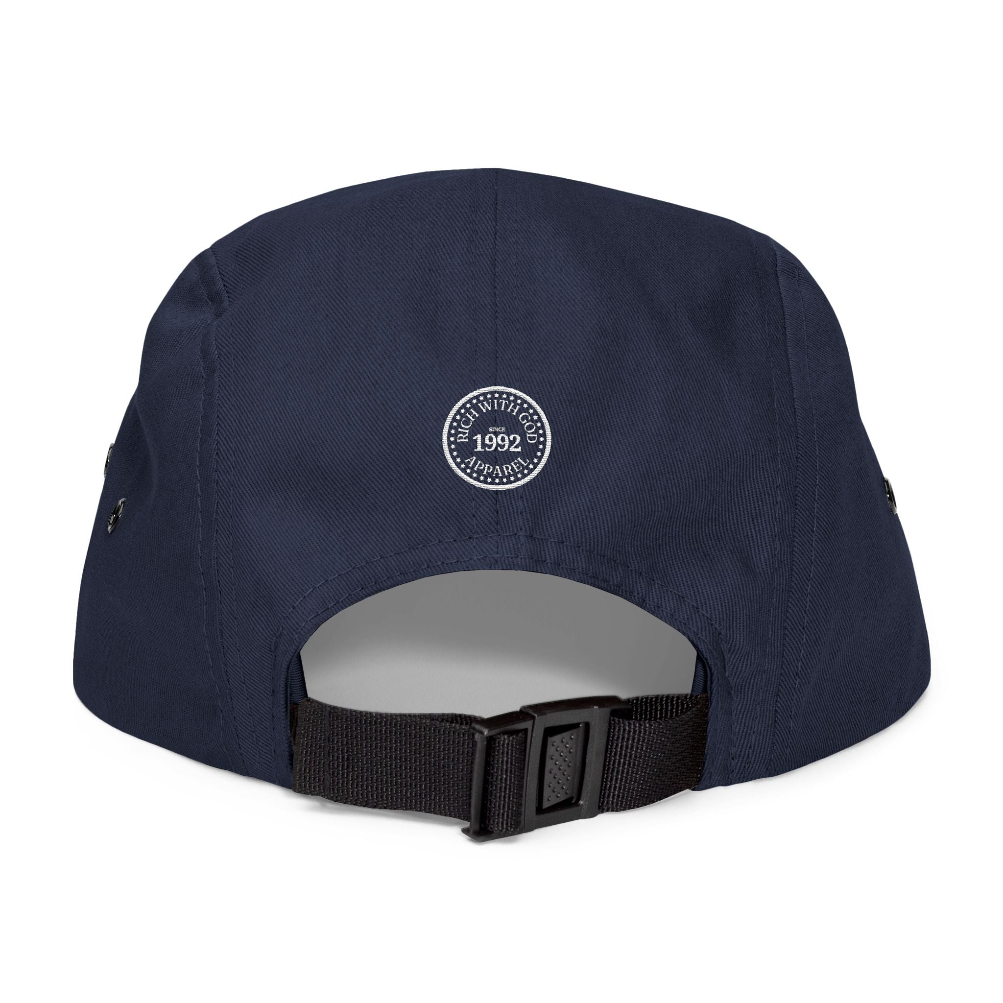 Presidential 5 Panel Cap (Embroidery)
