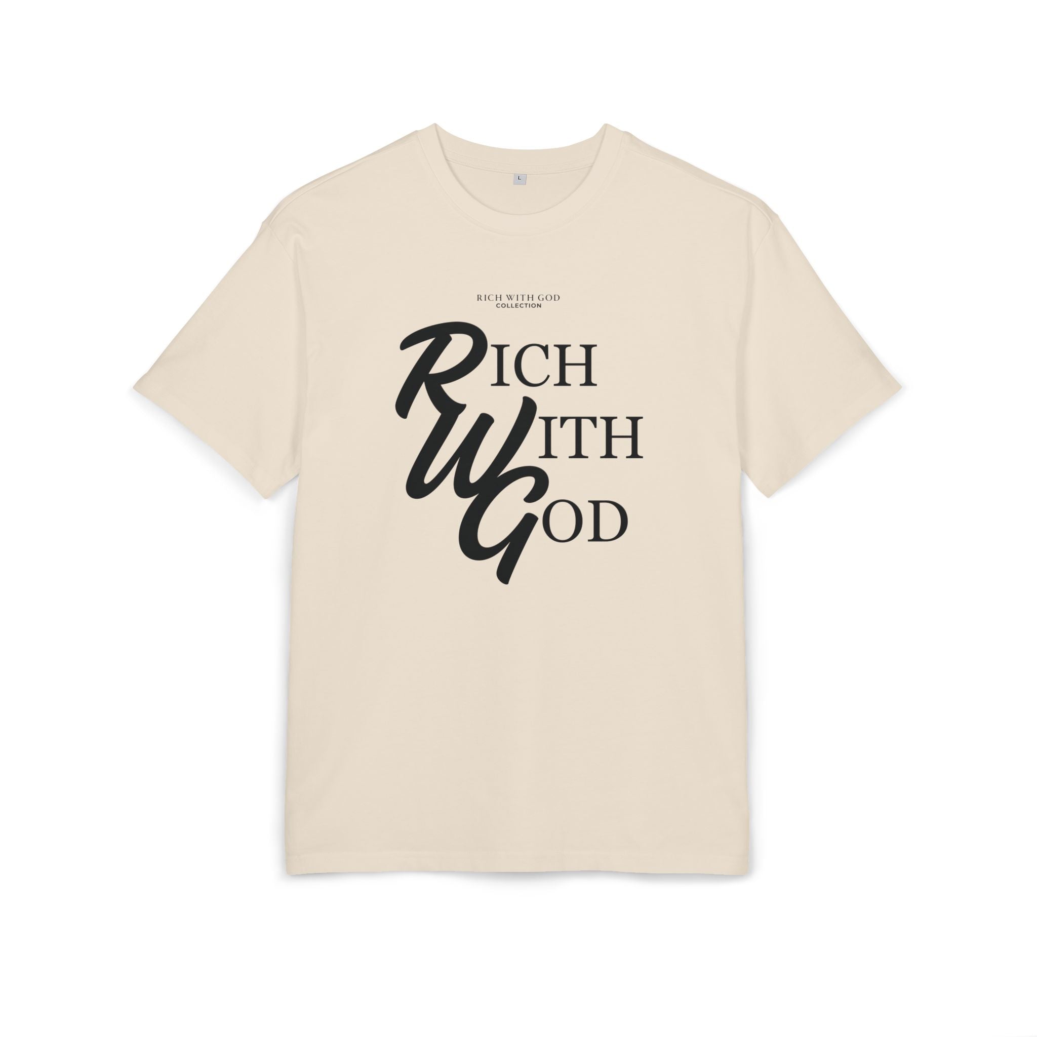 RWG – Rich With God Oversized Graphic Tee