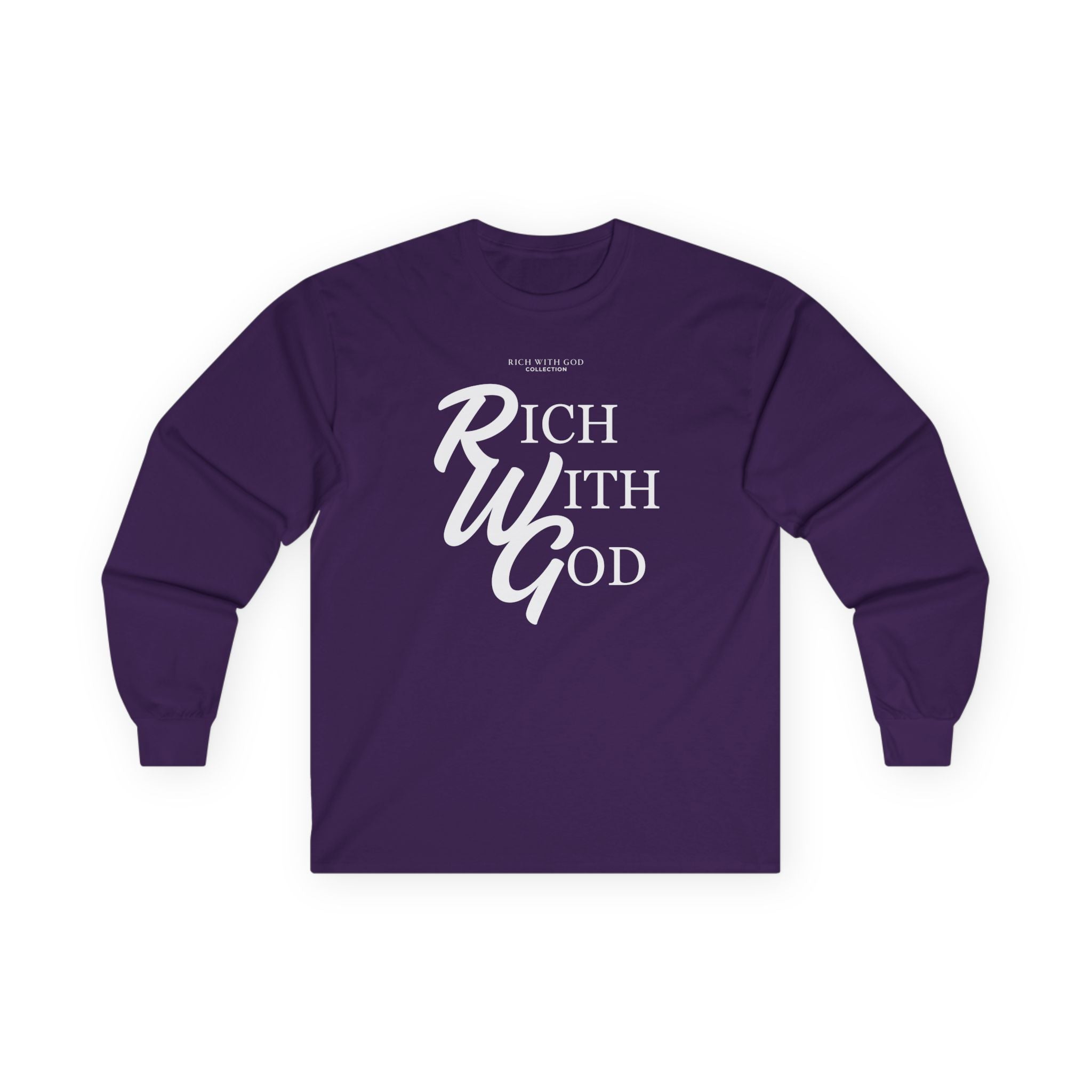 RWG – Rich With God Long Sleeve Tee