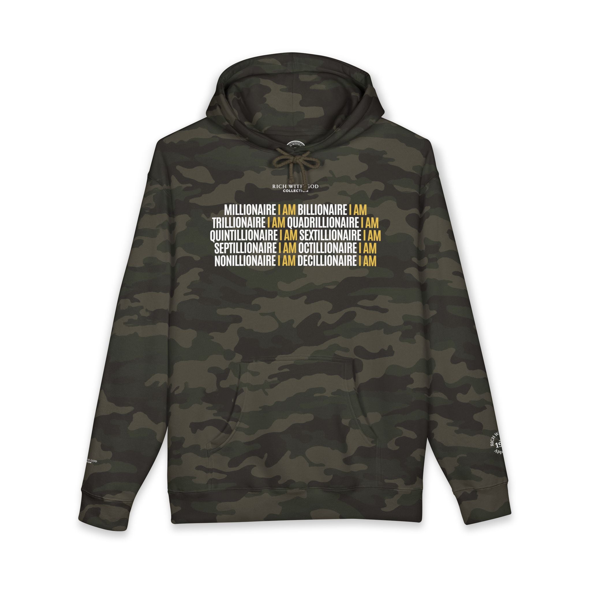 Millionaire I Am Billionaire I Am Hoodie