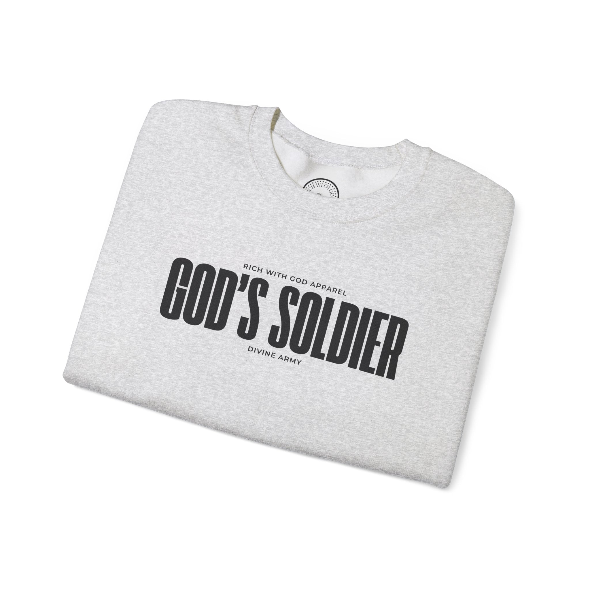 God’s Soldier Crewneck Sweatshirt