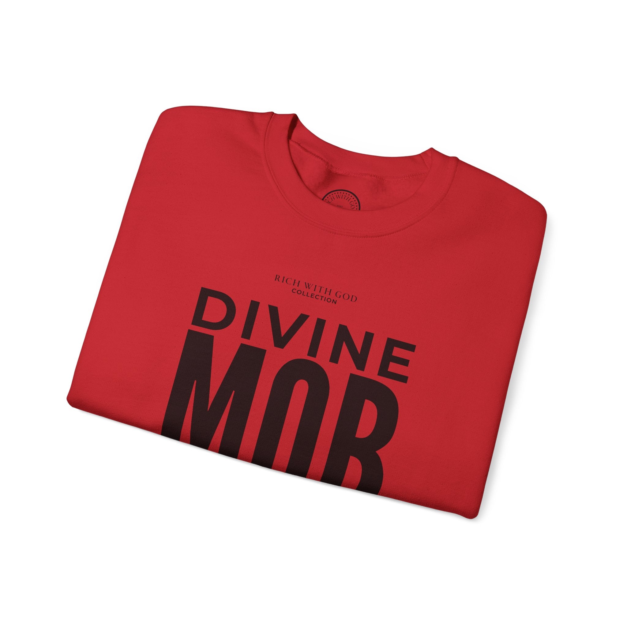 Divine Mob Crewneck Sweatshirt