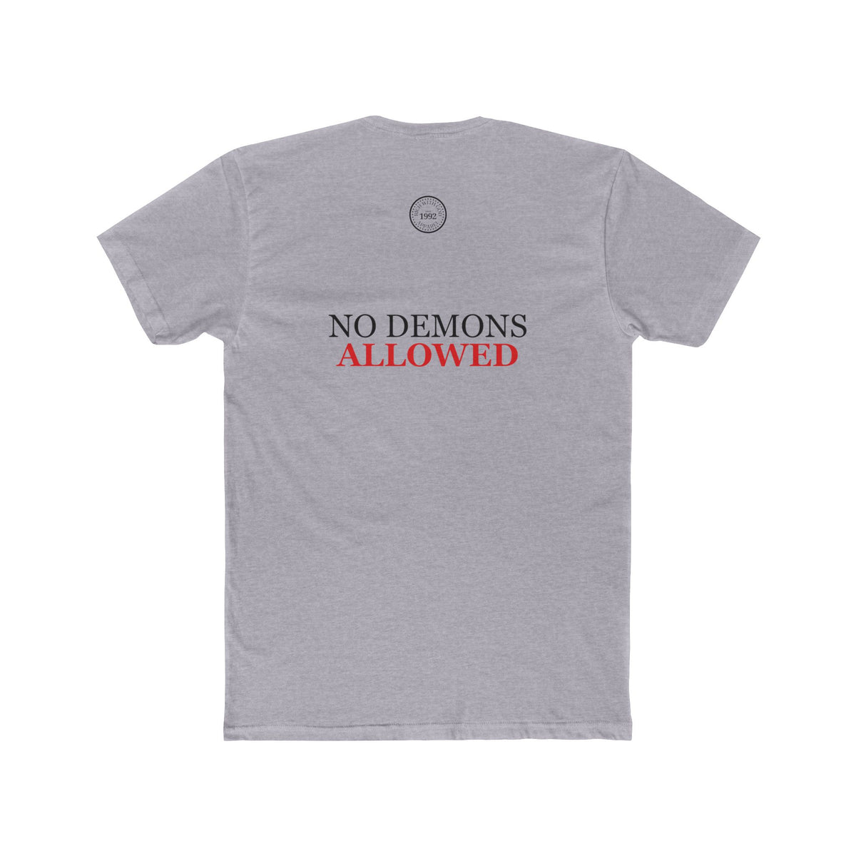 Demon Free Zone Crew Tee