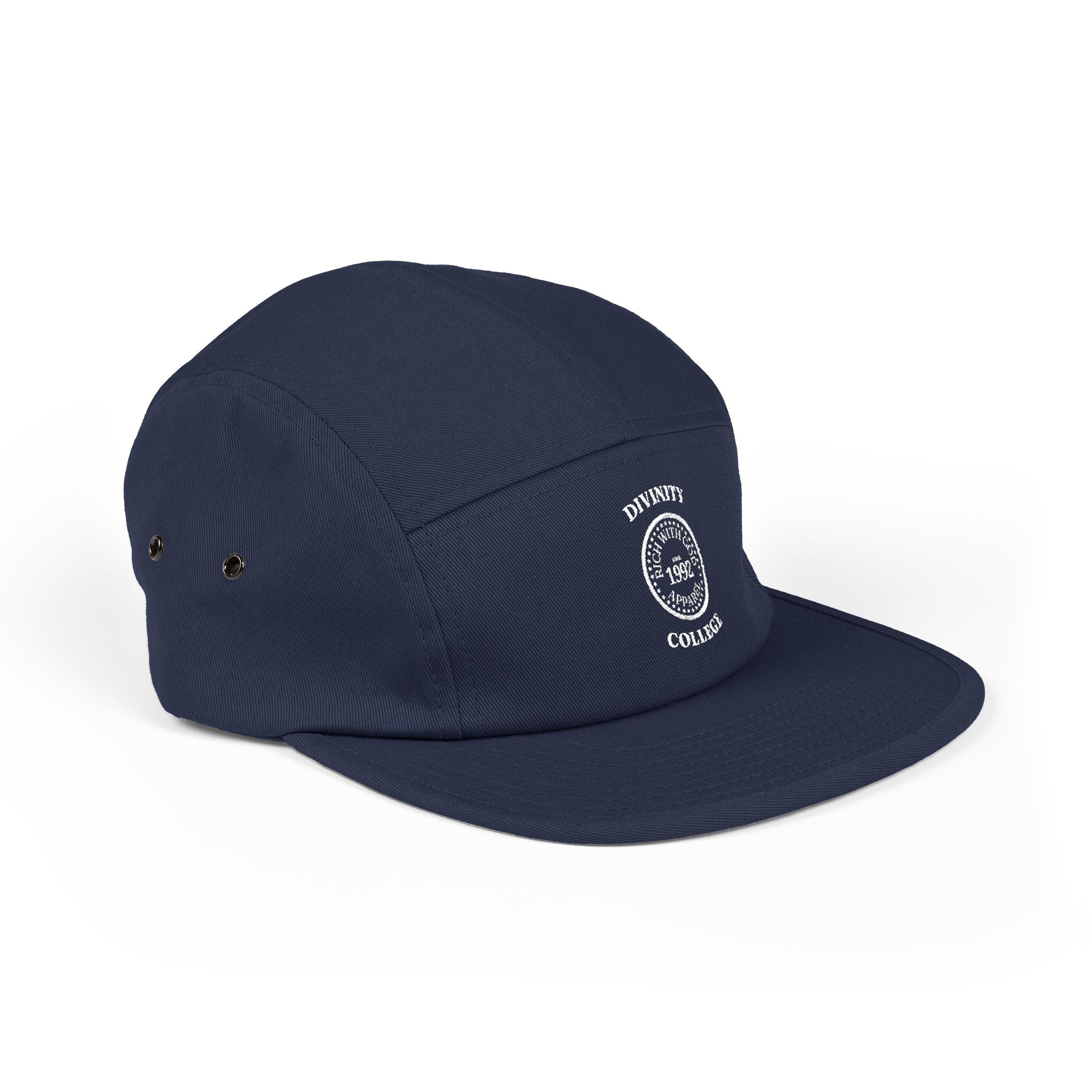 Divinity College 5 Panel Cap (Embroidery)