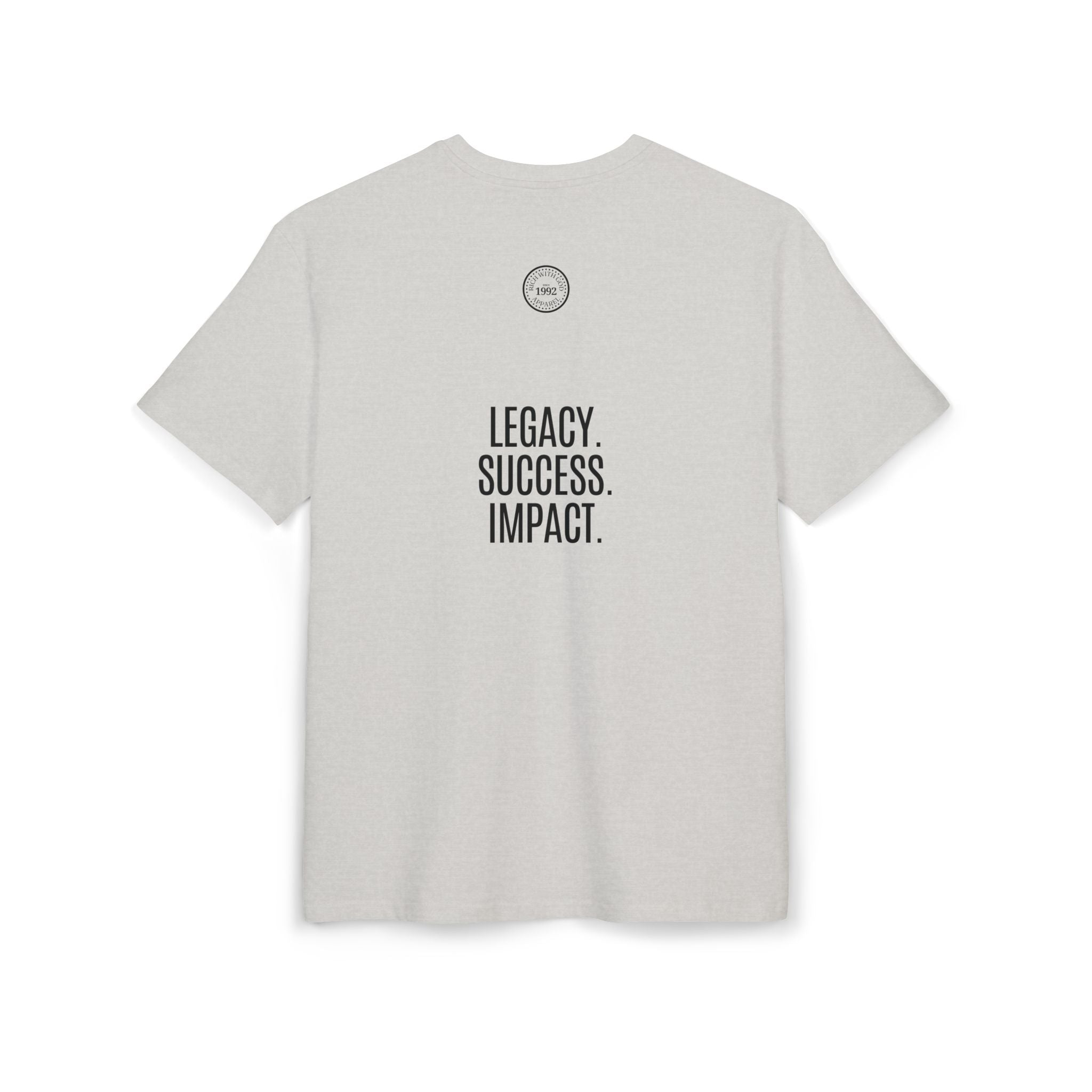 Omar Cook "The World's Greatest" Graphic Tee — Legacy. Success. Impact. Oversized Shirt