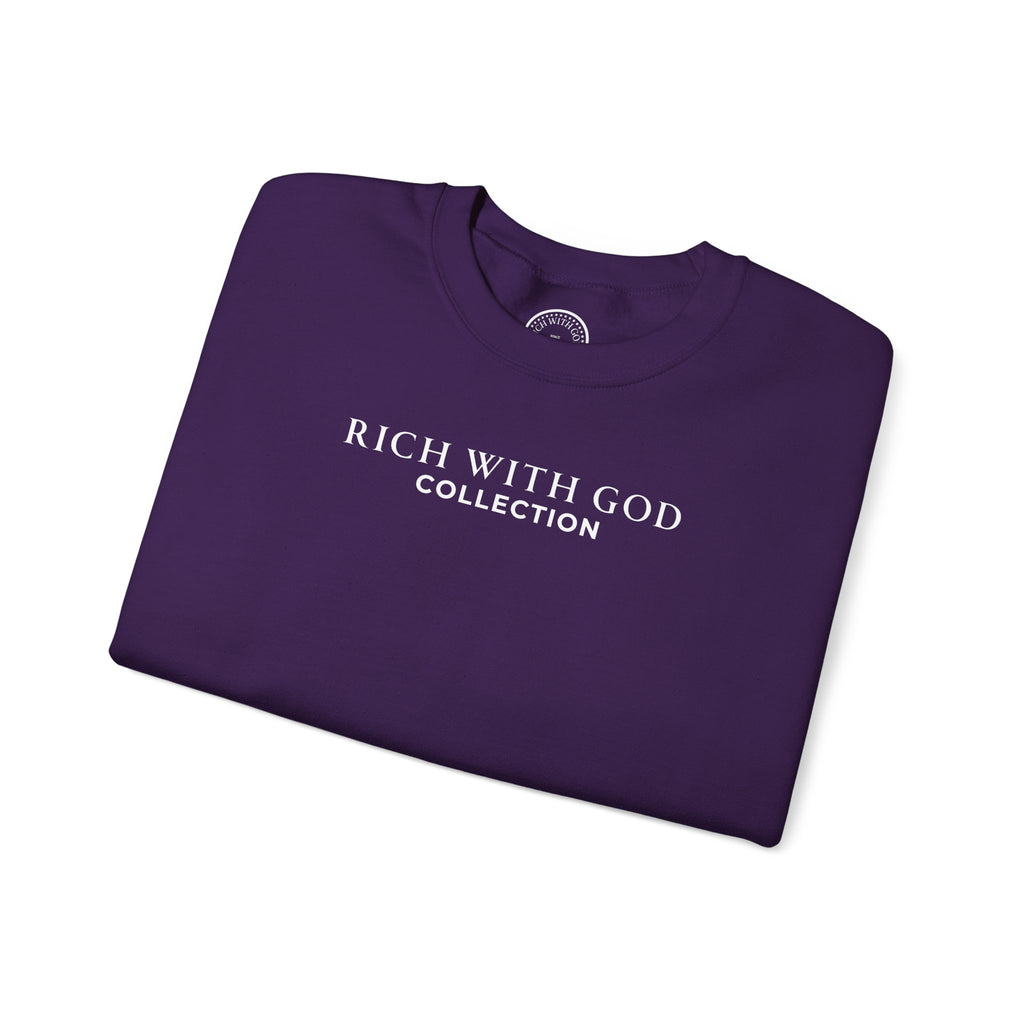 Rich With God Collection Crewneck Sweatshirt