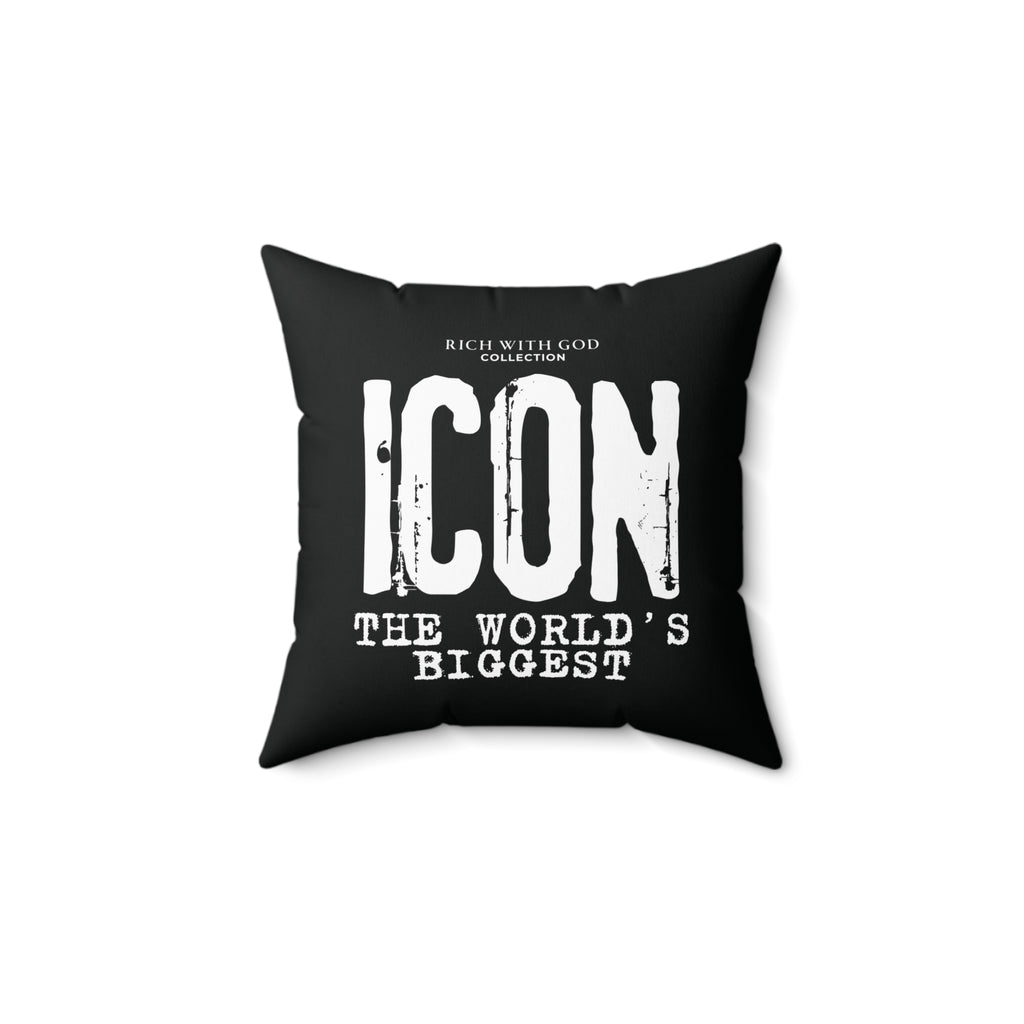 Icon – The World’s Biggest Spun Polyester Square Pillow