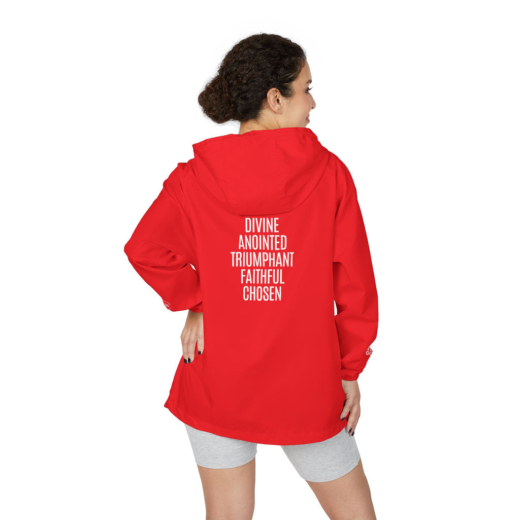 Rich With God Windbreaker Jacket