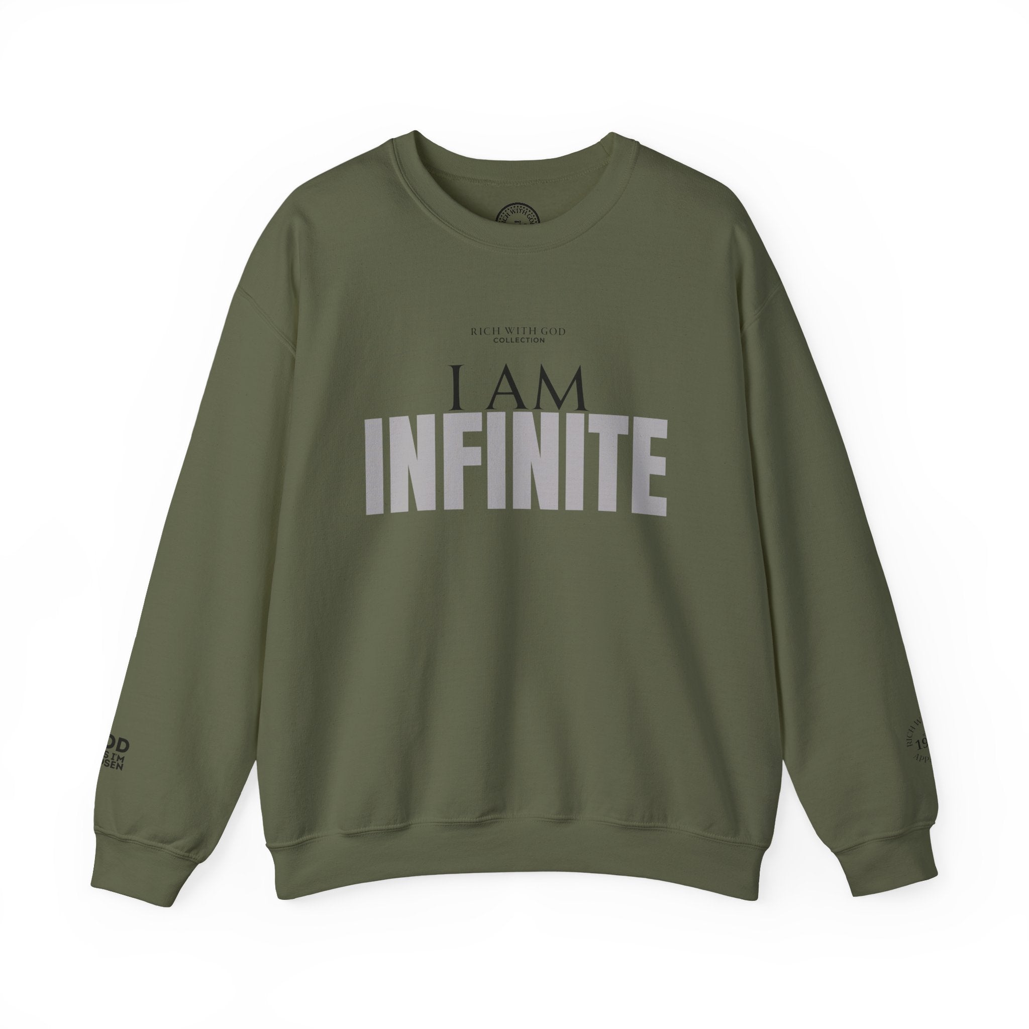 I Am Infinite Crewneck Sweatshirt