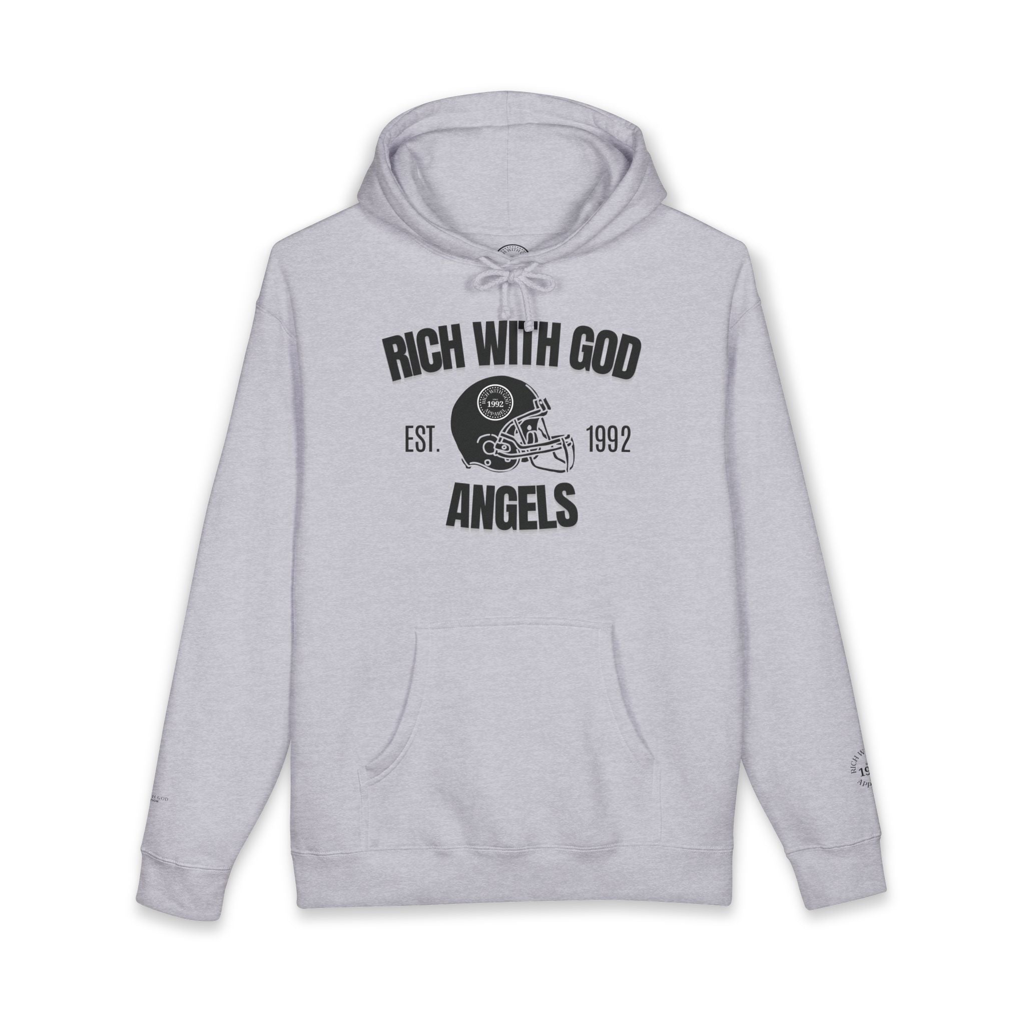 Rich With God Angels Hoodie