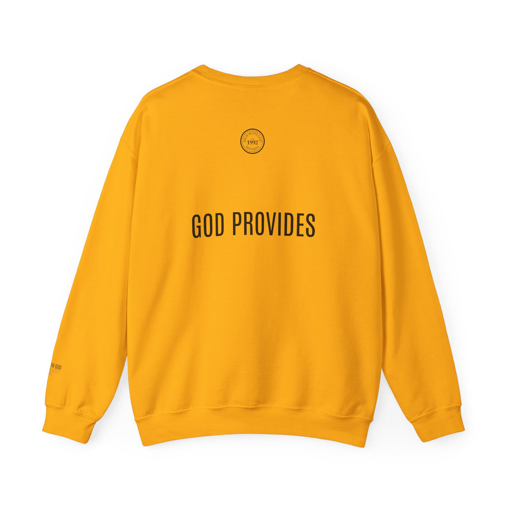 Rich With God Crewneck