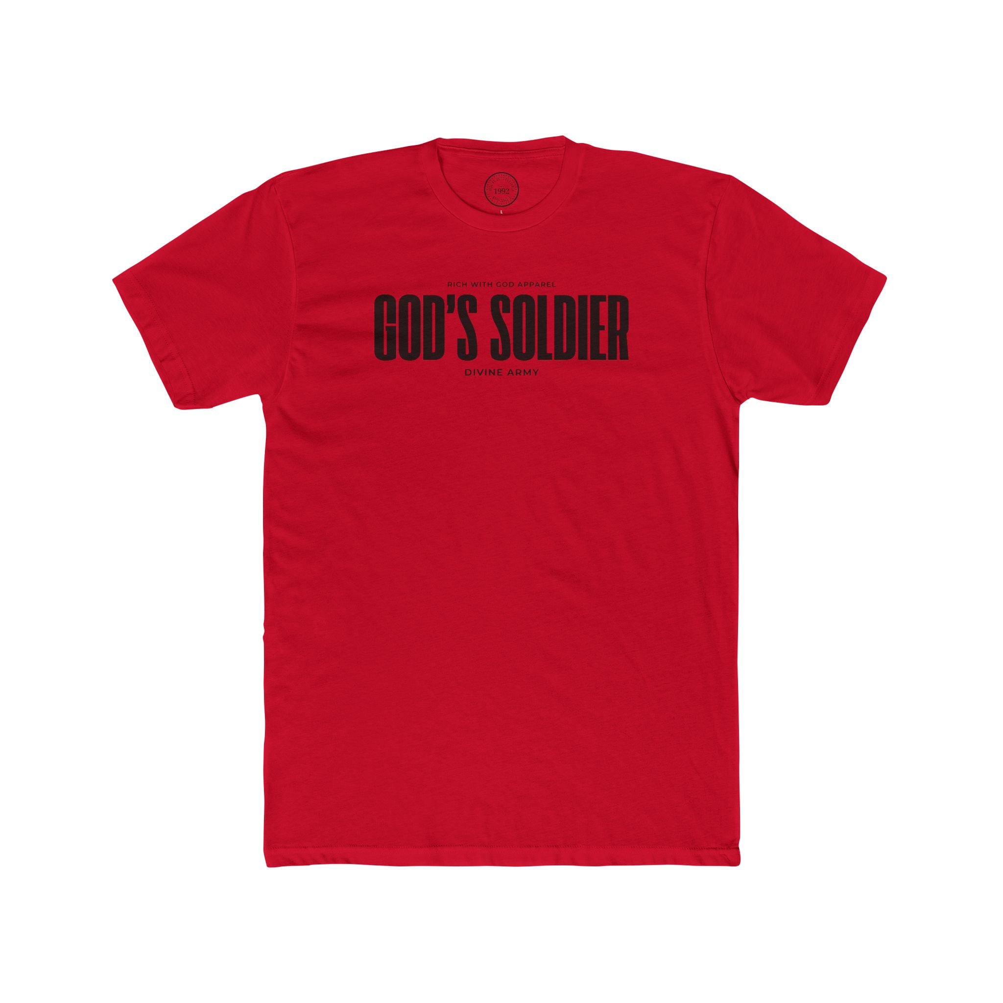 God’s Soldier Crew Tee
