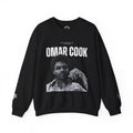Omar Cook “Retro” Tribute Crewneck — Legacy • Success • Impact