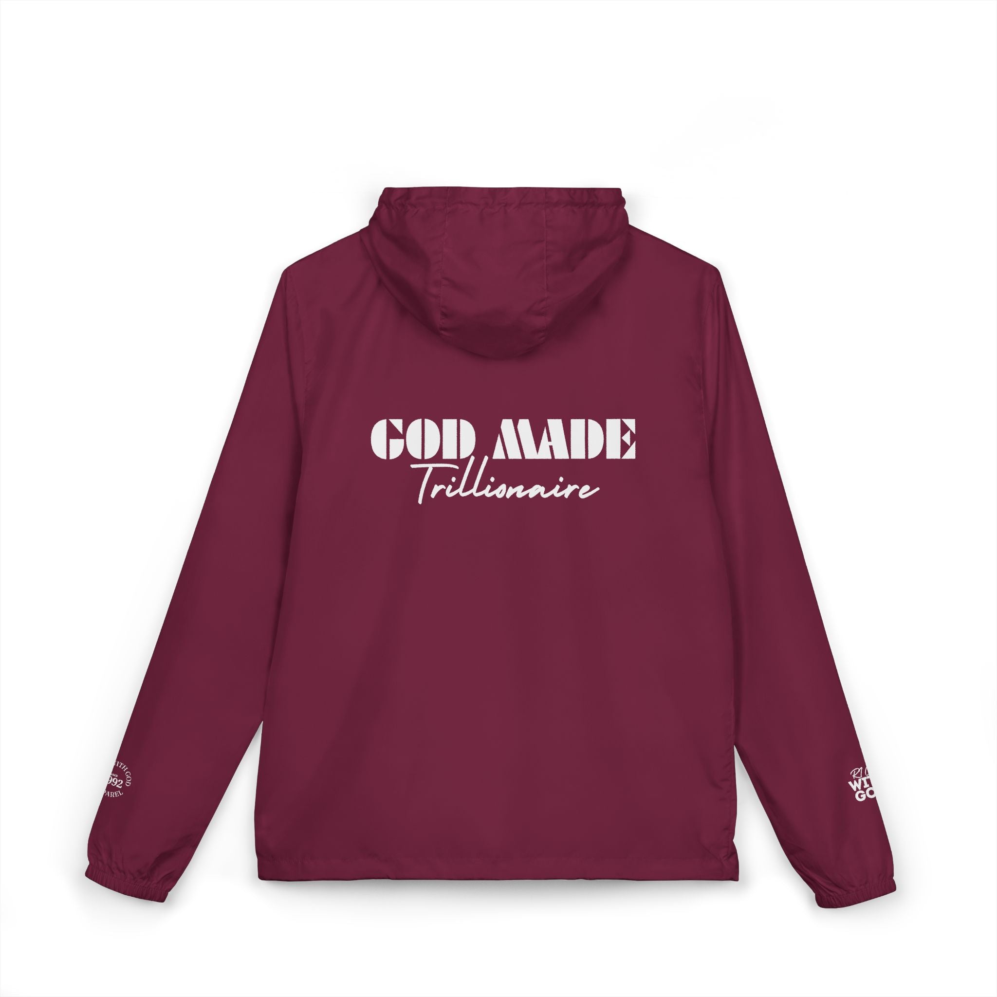 God Made Trillionaire Windbreaker Jacket