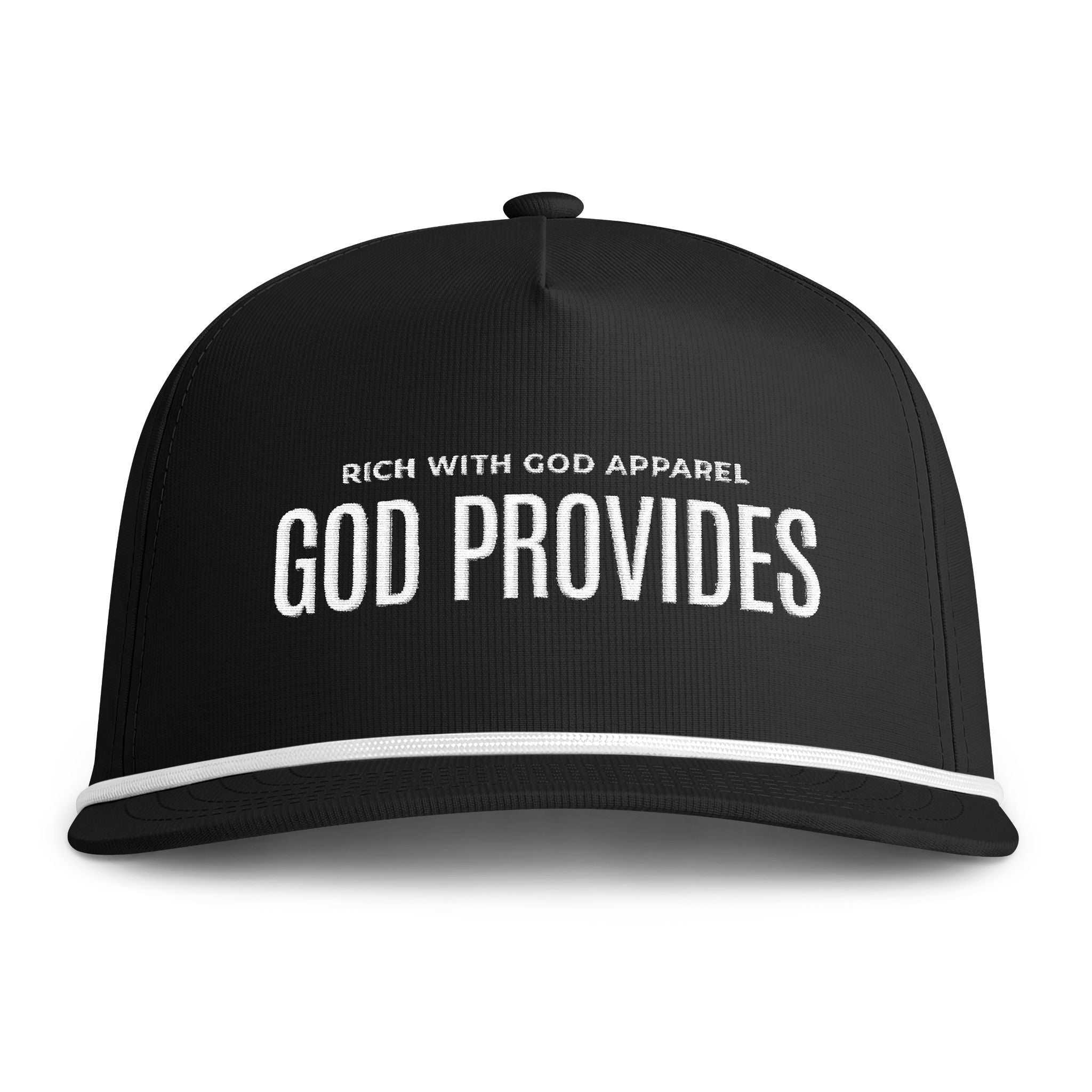 God Provides Sunwashed Rope Cap
