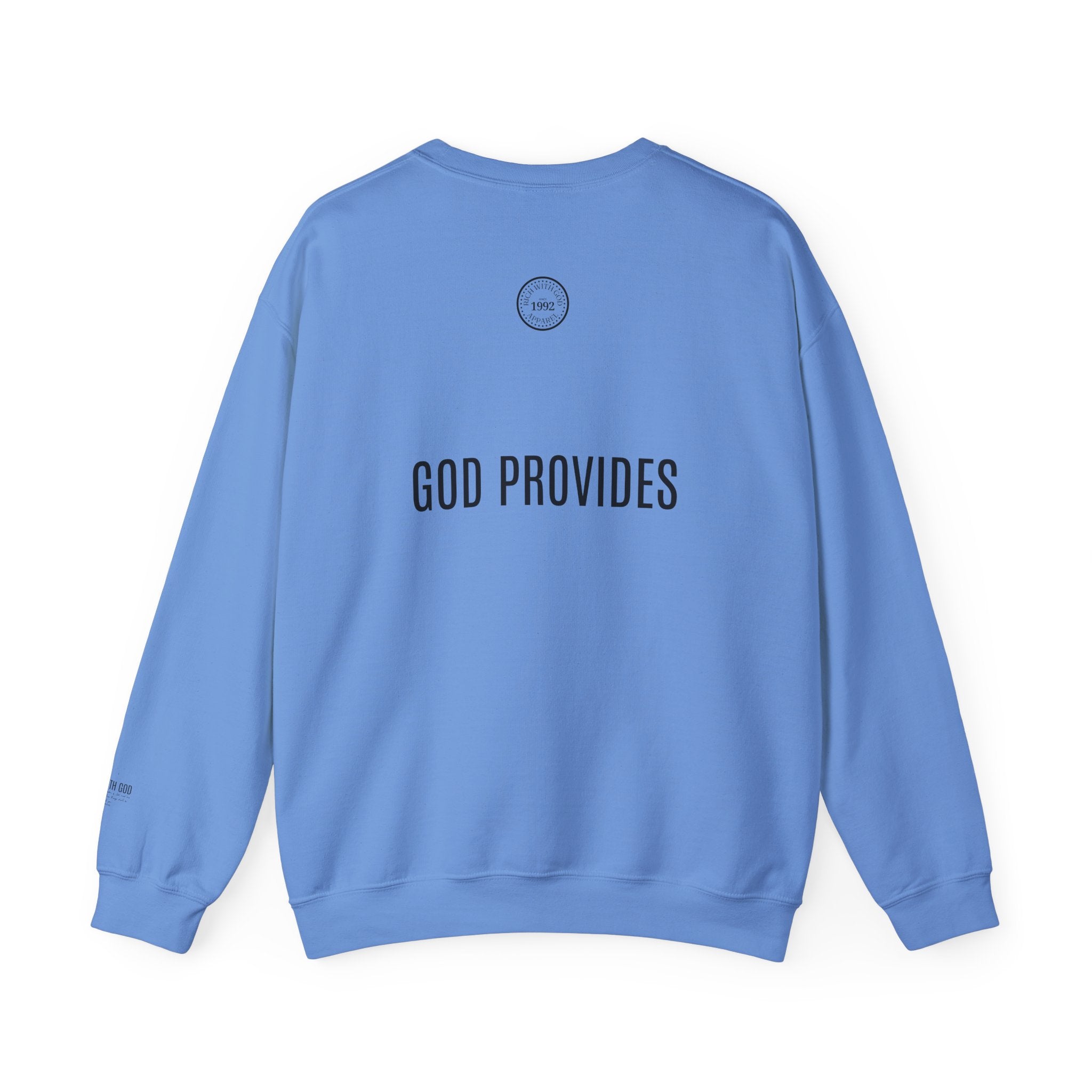 Rich With God Crewneck