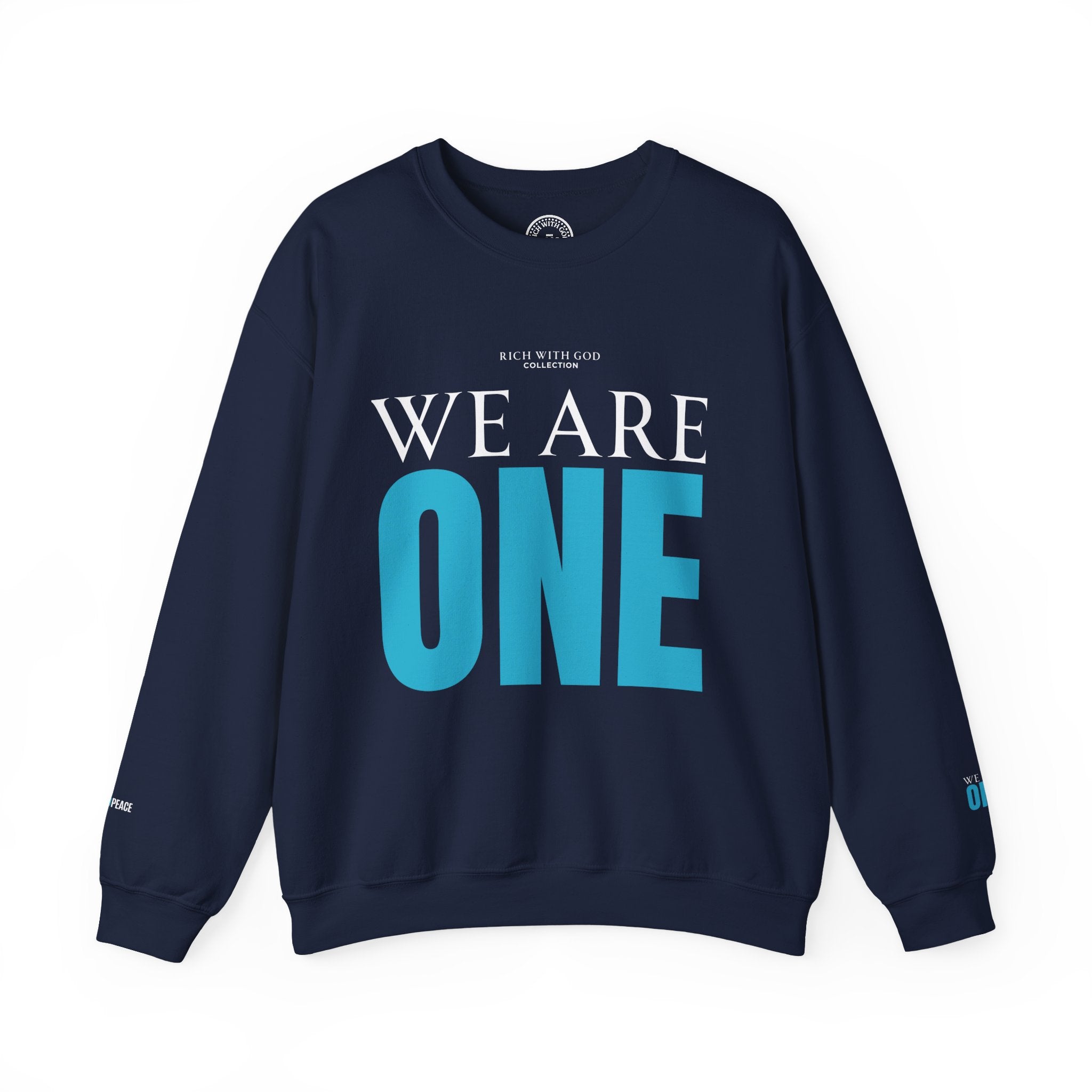 We Are One Crewneck Sweatshirt