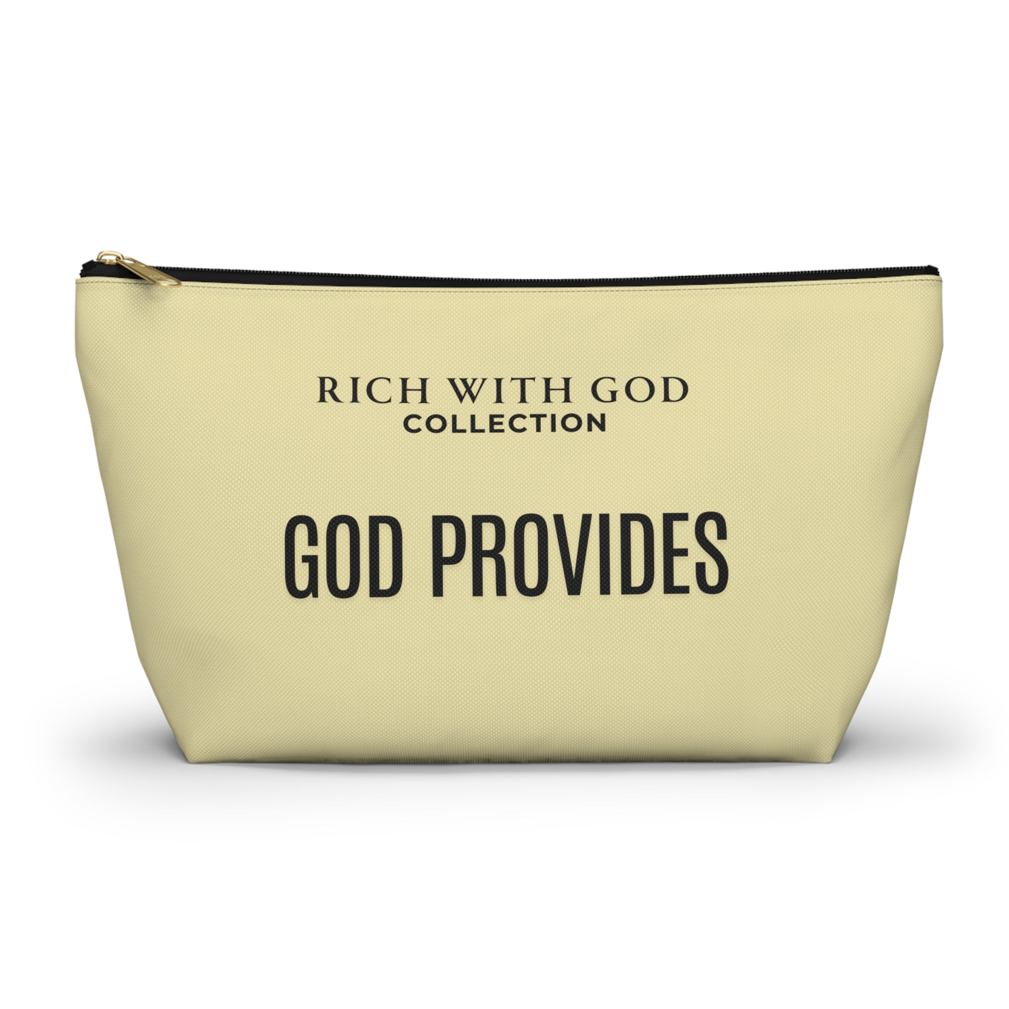 God Provides Accessory Pouch w T-bottom