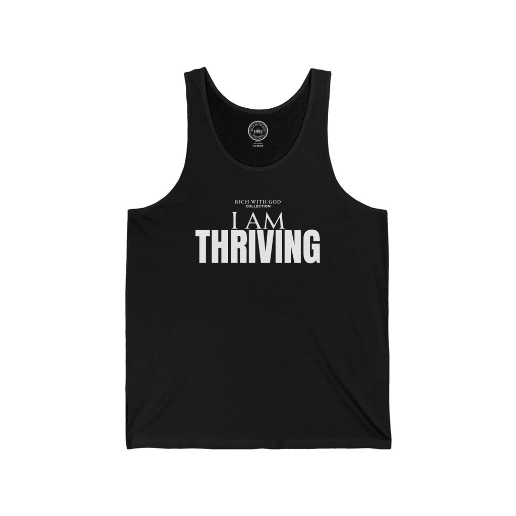 I Am Thriving Unisex Jersey Tank