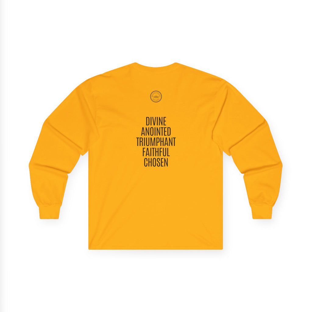 Rich With God Athletics Long Sleeve Tee