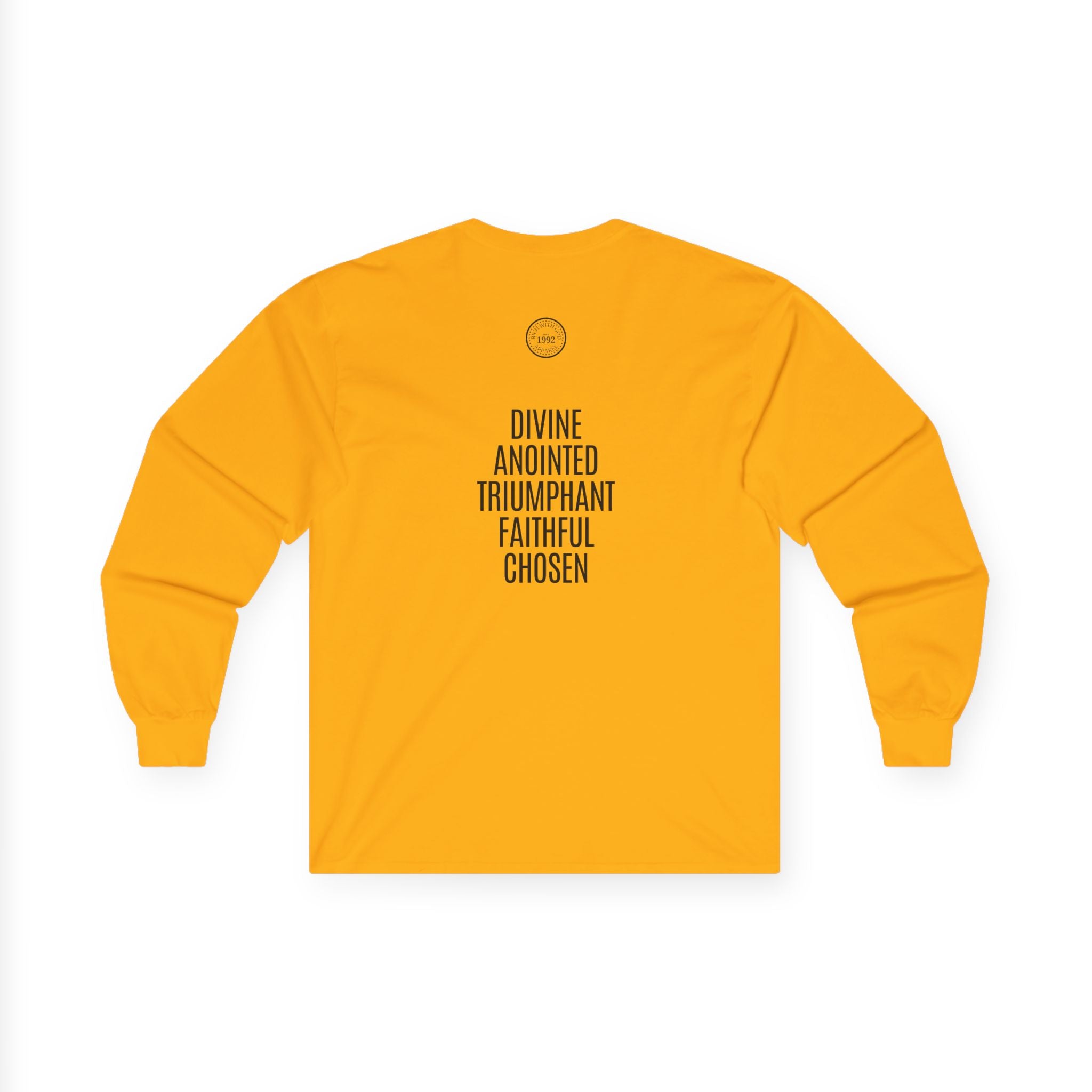 Rich With God Athletics Long Sleeve Tee