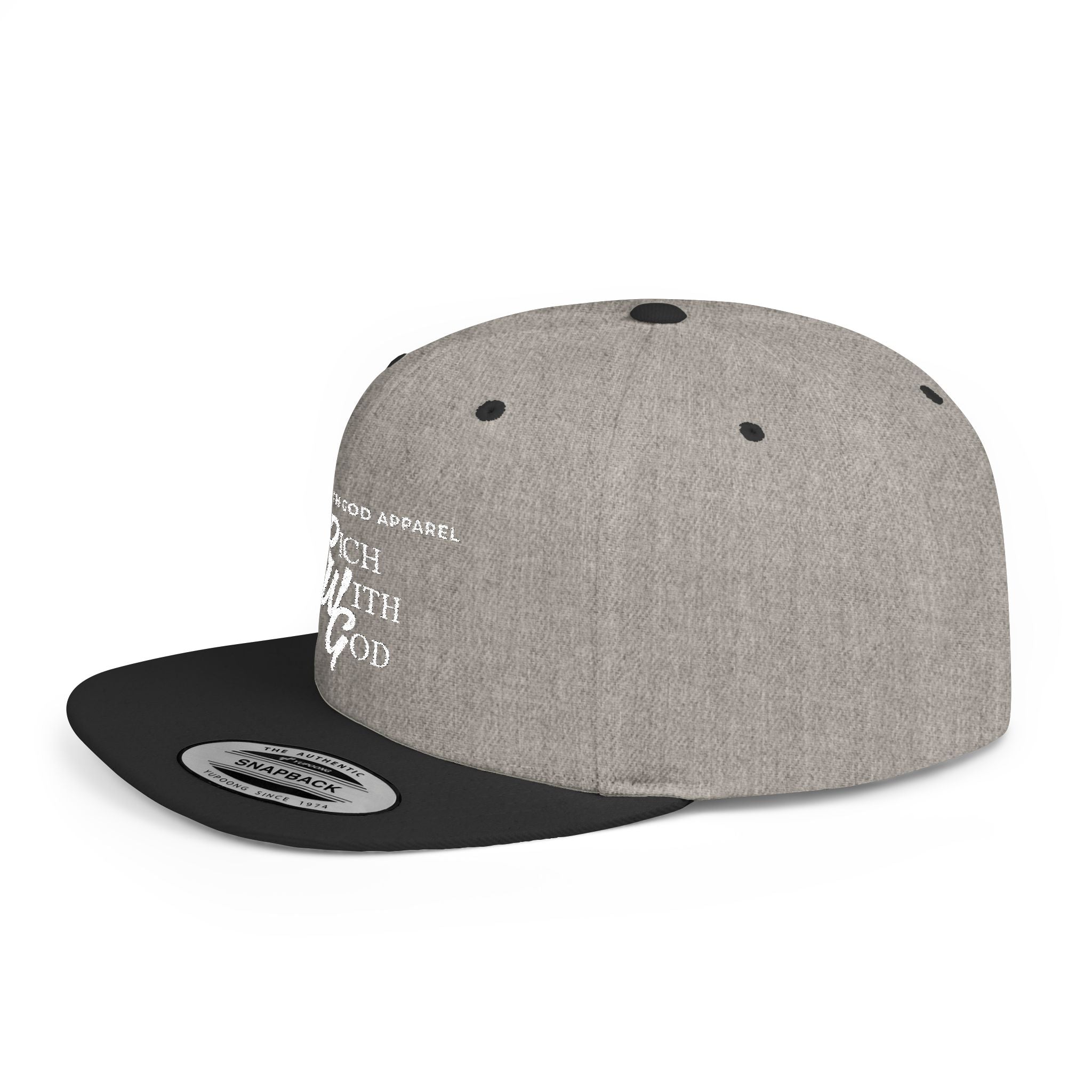 RWG – Rich With God Flat Bill Snapback