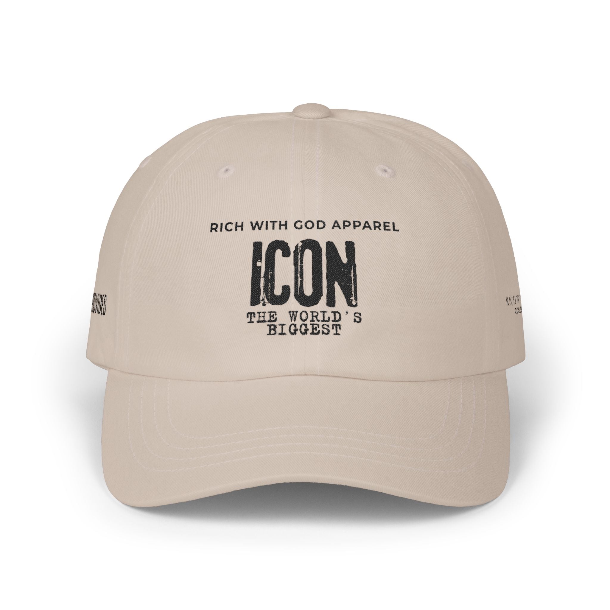 Icon – The World’s Biggest Classic Dad Cap