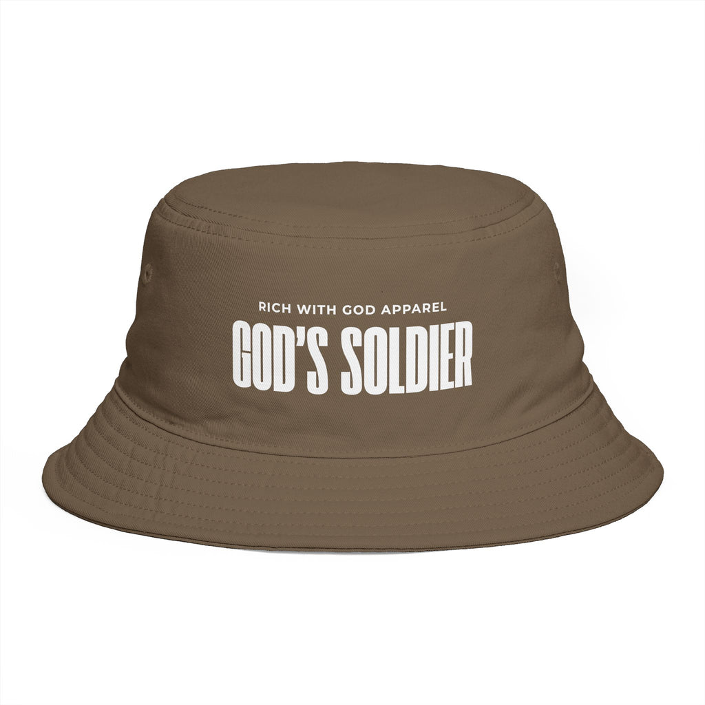 God's Soldier Bucket Hat