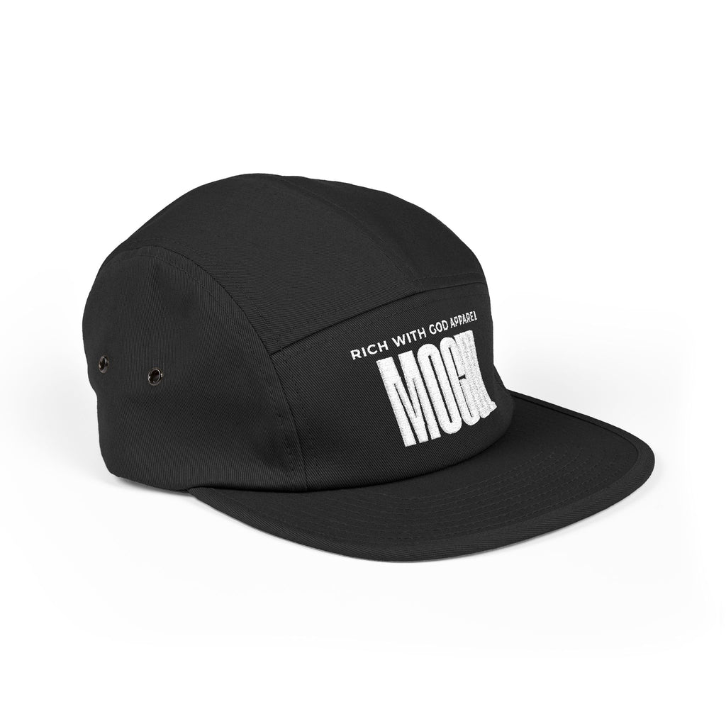 Mogul 5 Panel Cap (Embroidery)