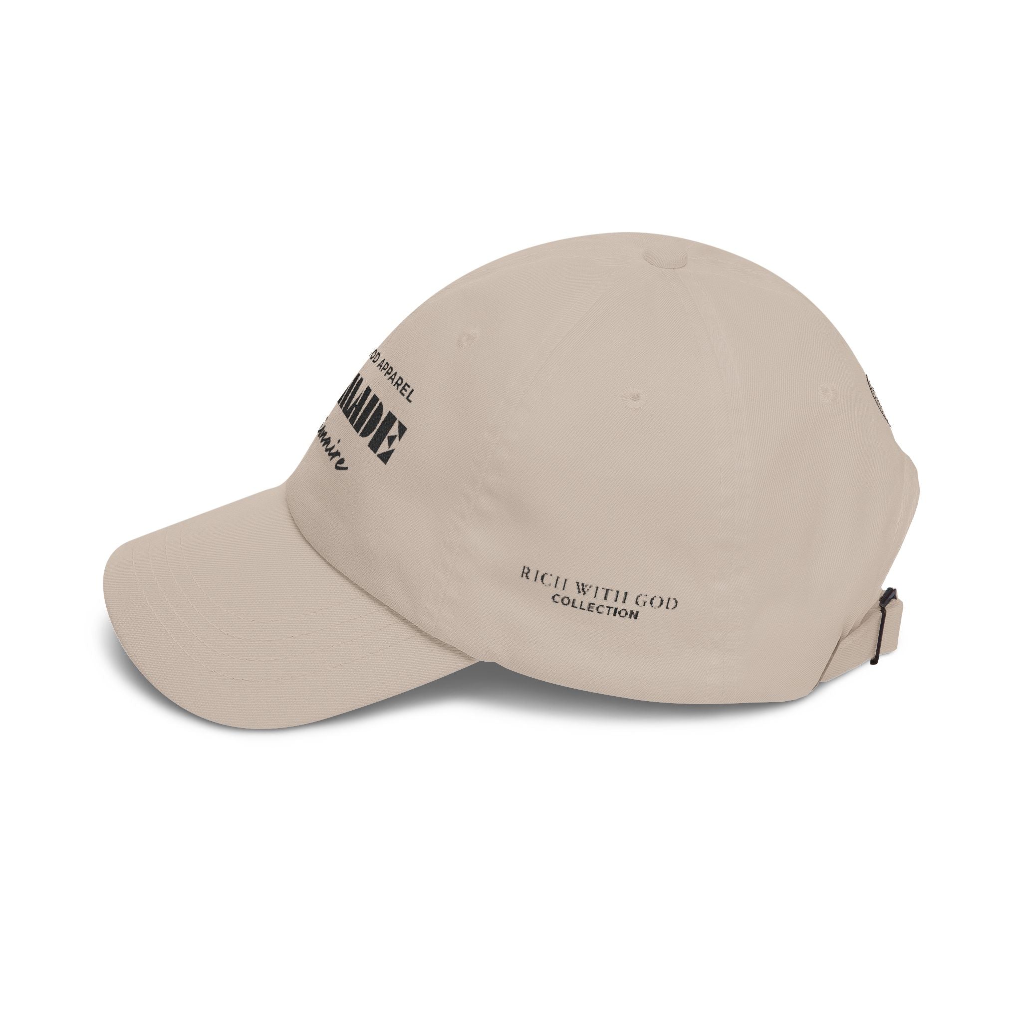 God Made Trillionaire Classic Dad Cap