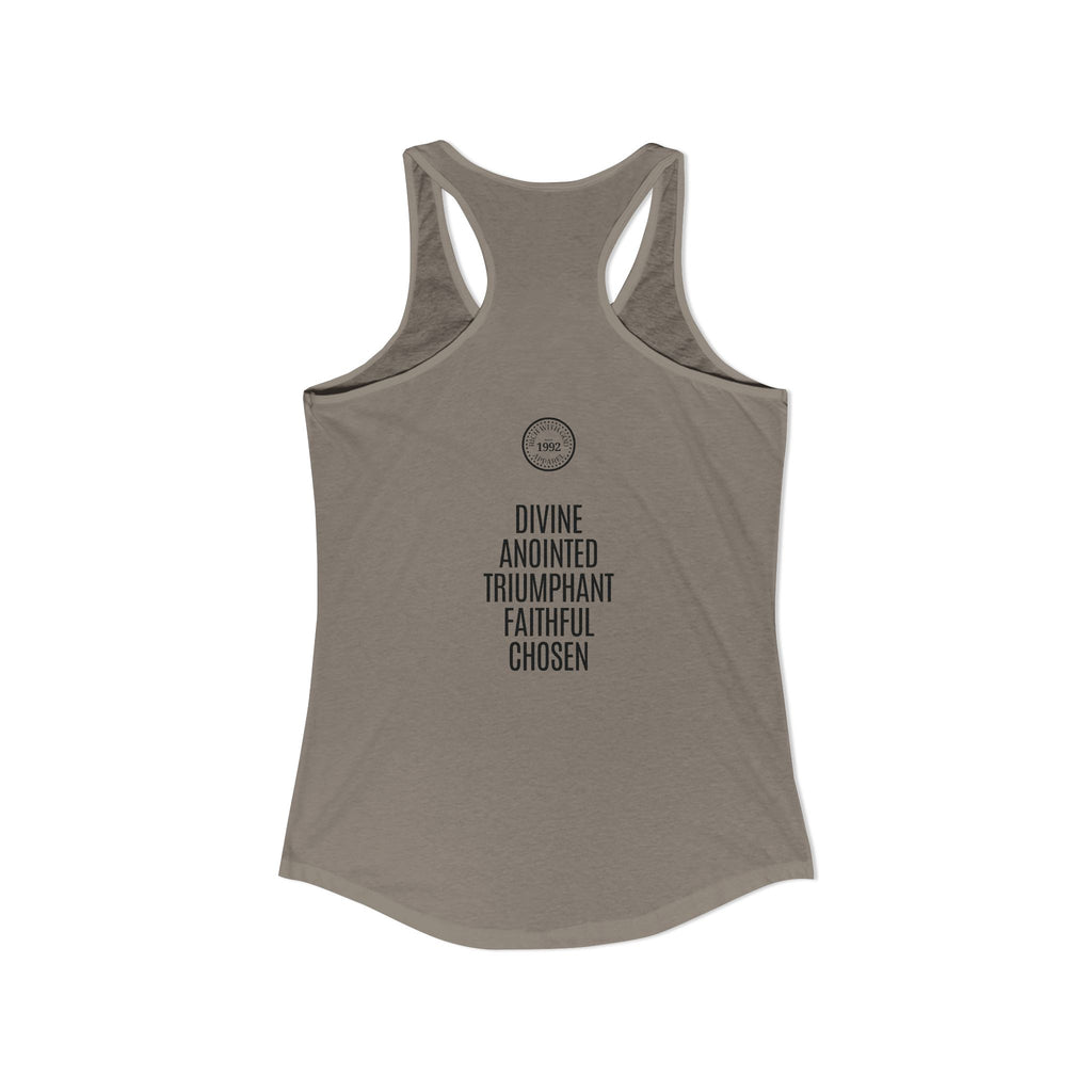 God Provides Women's Ideal Racerback Tank