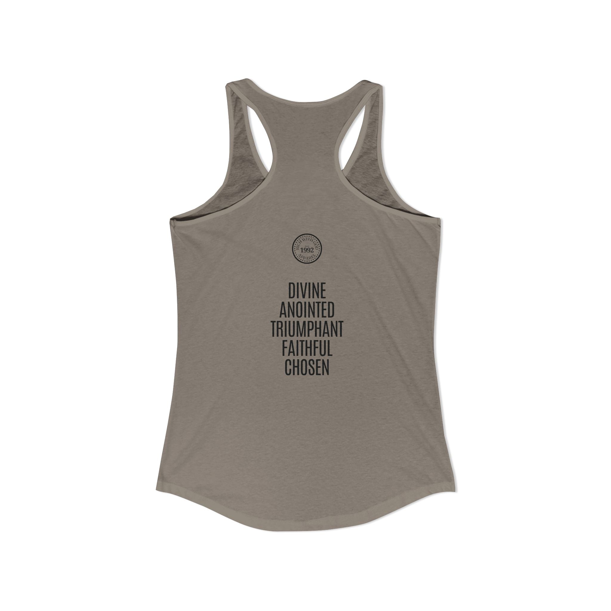 God Provides Women's Ideal Racerback Tank