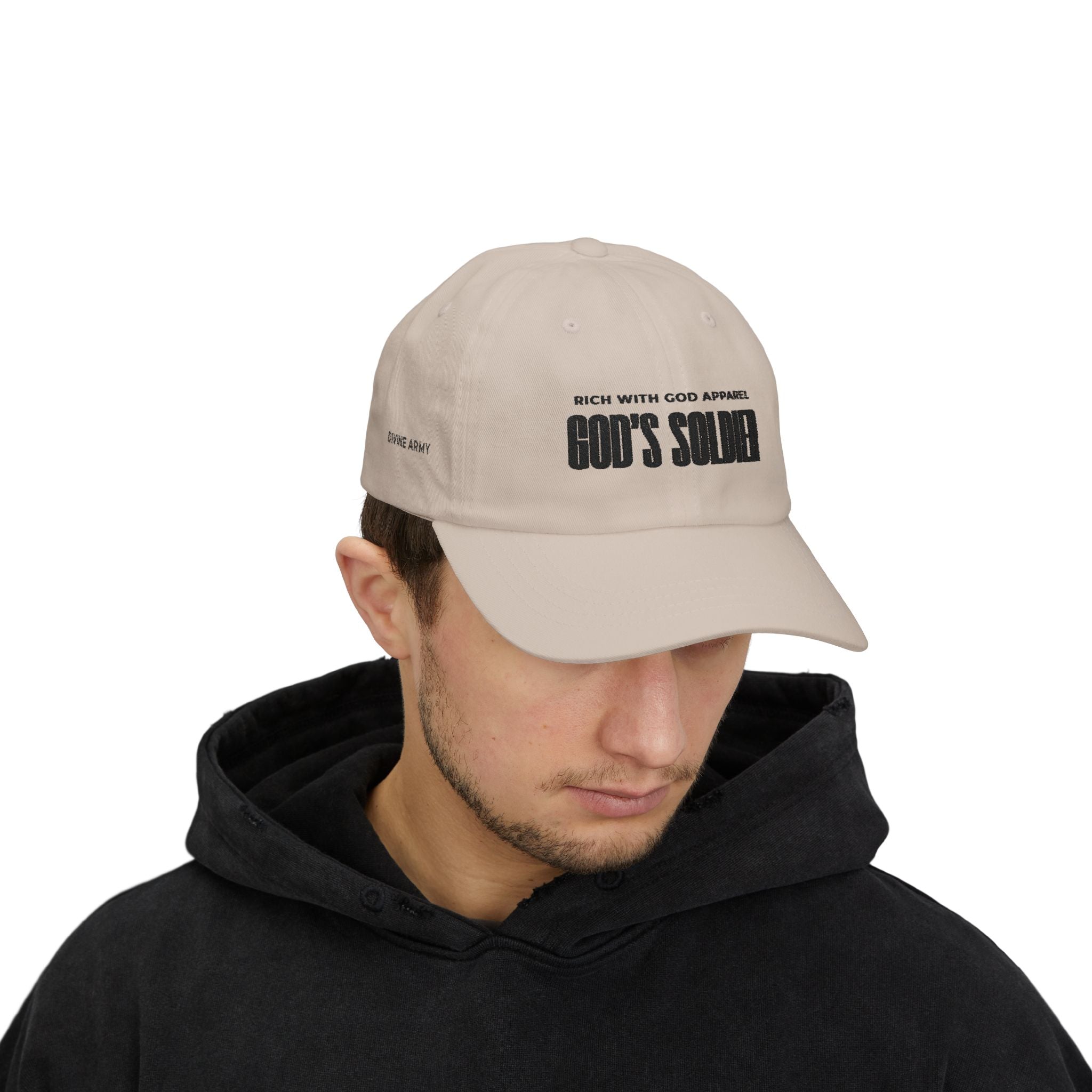 God's Soldier Classic Dad Cap