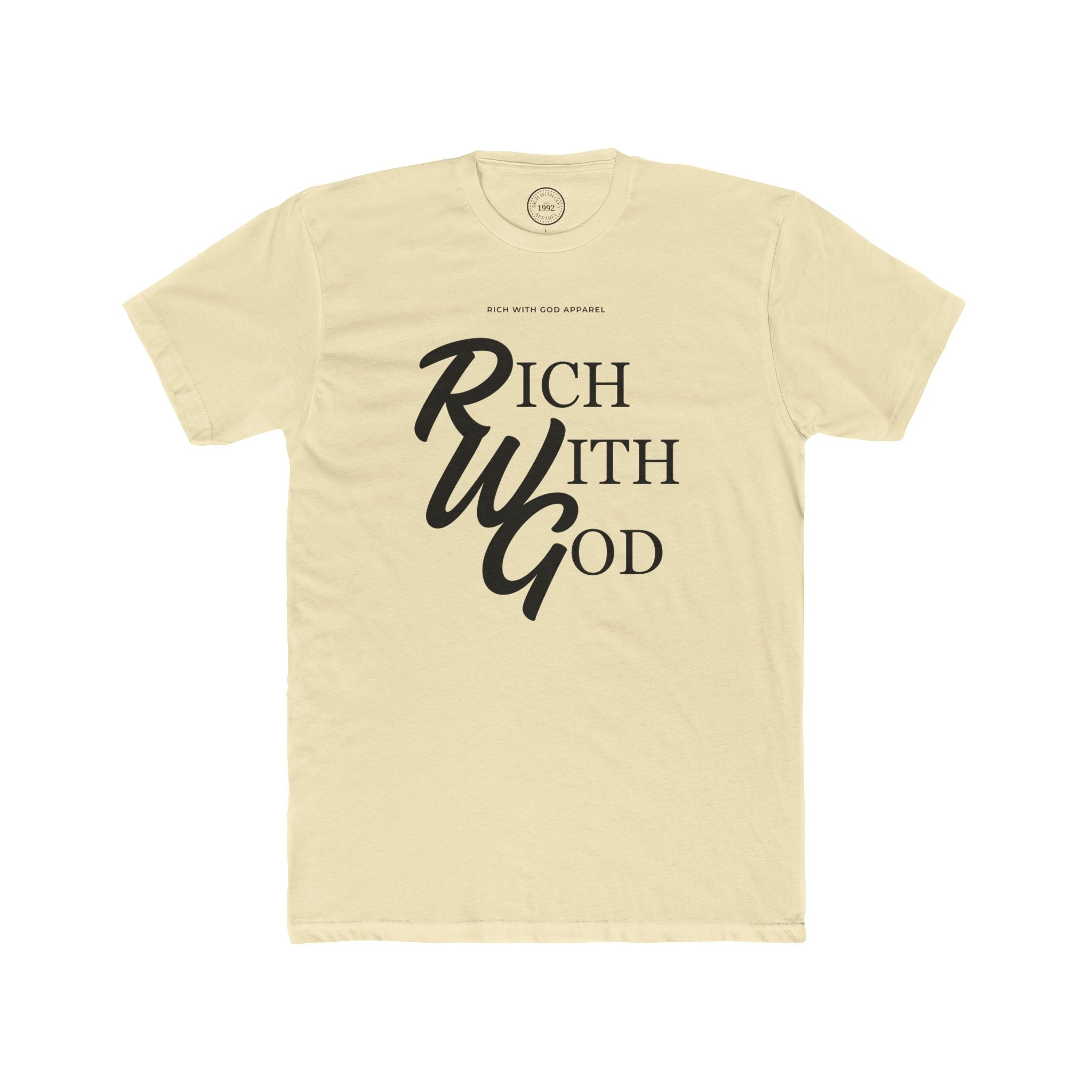 RWG - Rich With God Crew Tee
