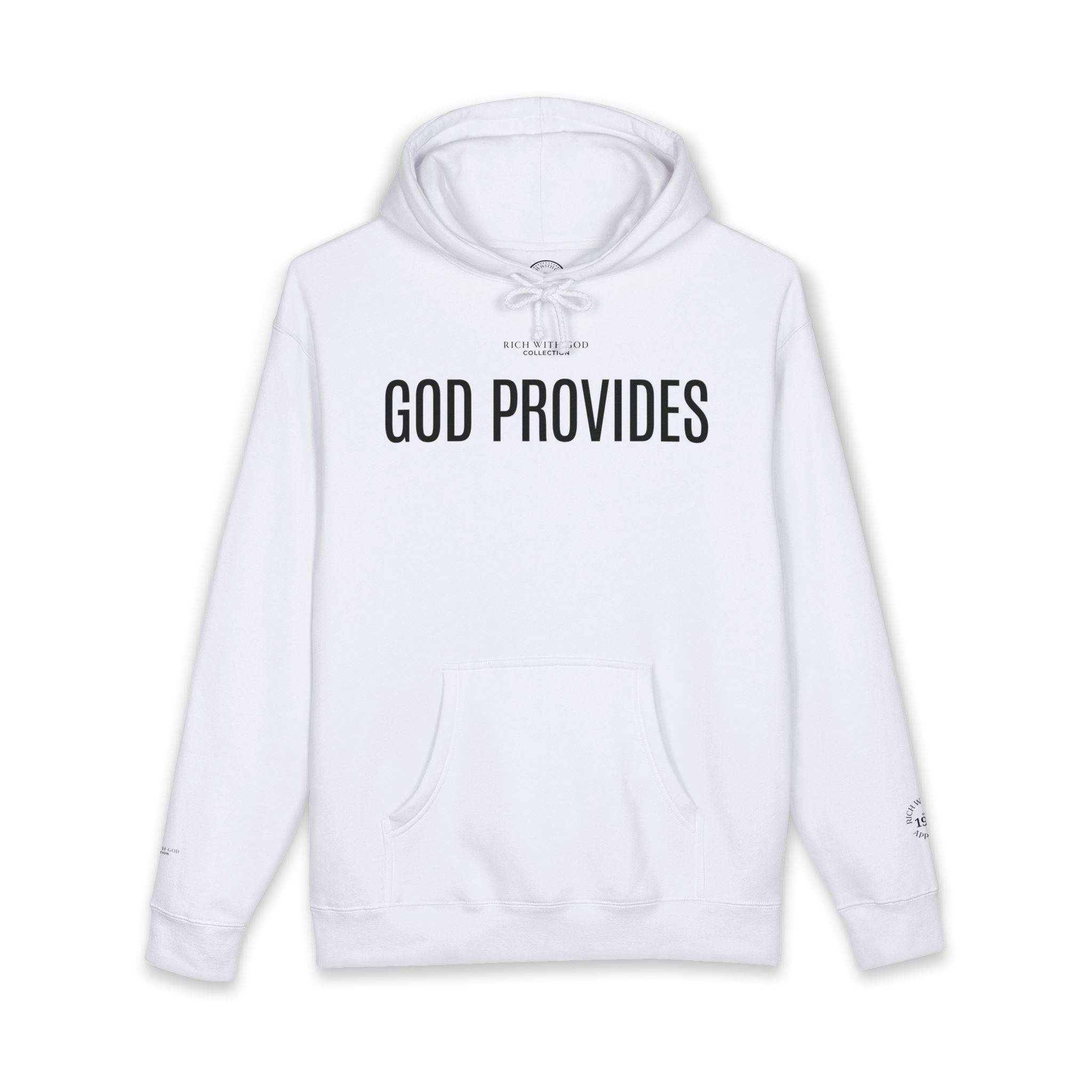 God Provides Hoodie